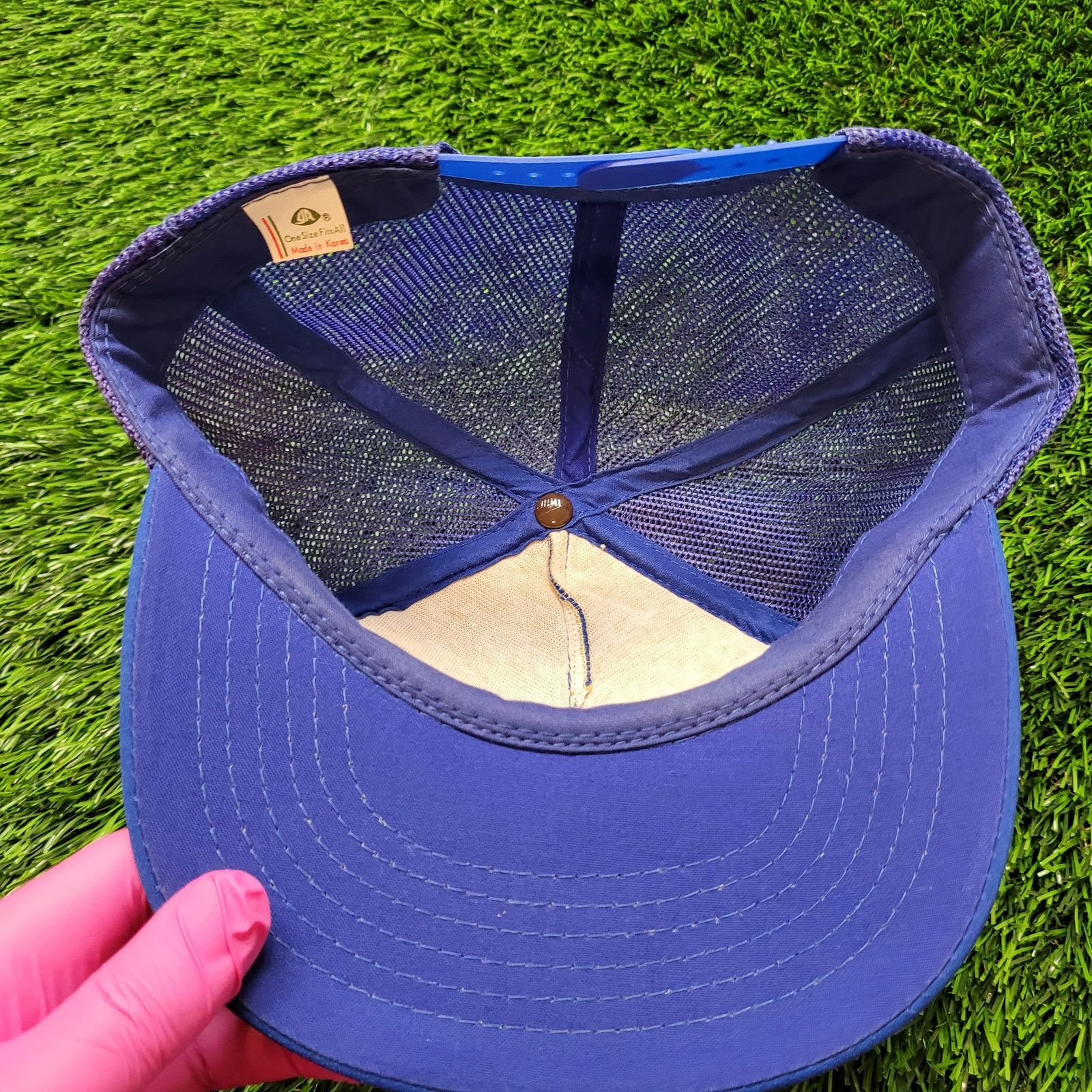 Other VTG 80s Corona Extra Beer Trucker Hat Snapback Two-Tone Size ONE SIZE - 5 Thumbnail