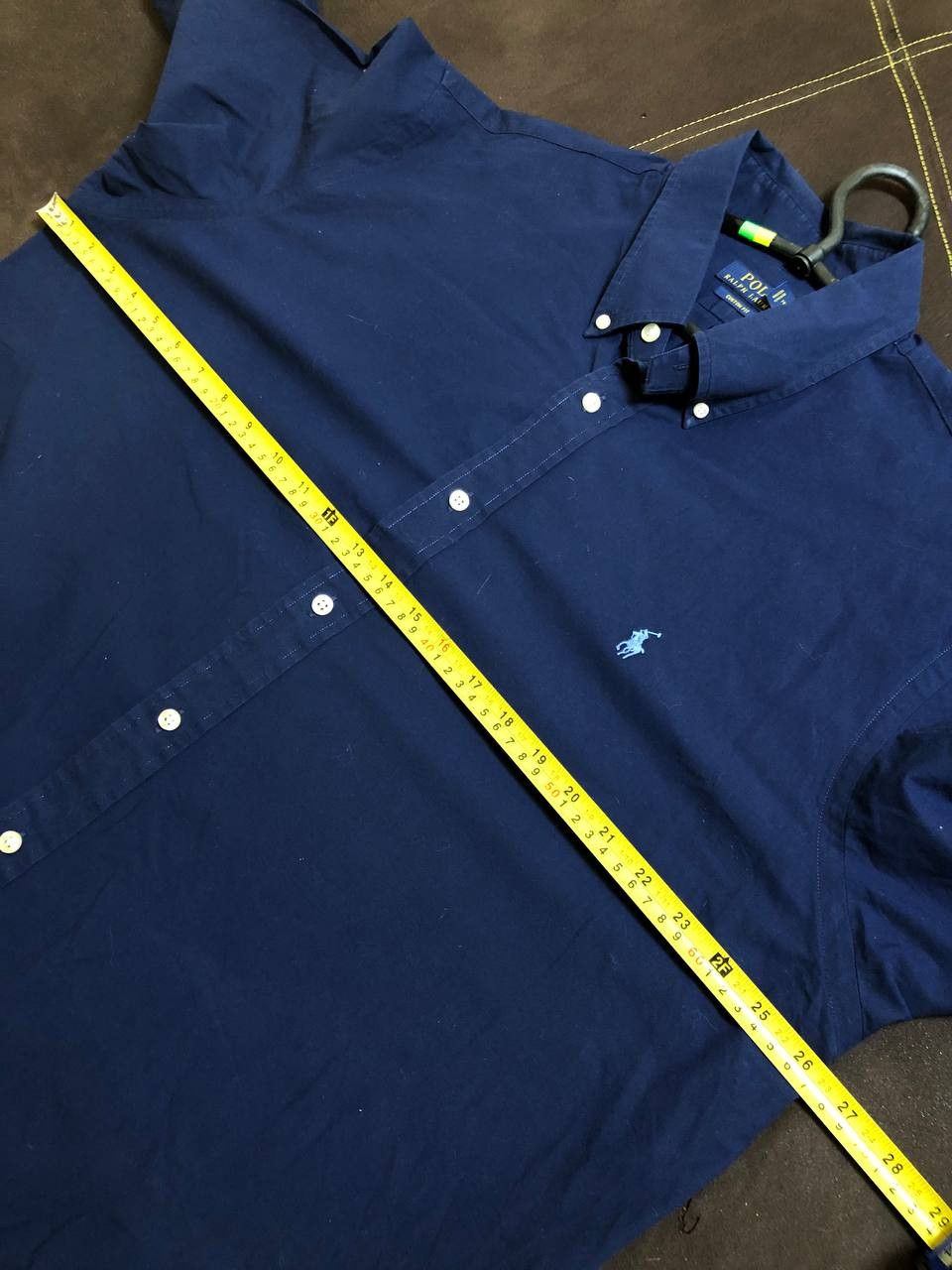 Polo Ralph Lauren Polo Ralph Lauren Long-Sleeve Oxford Sport Shirt Size US XXL / EU 58 / 5 - 8 Thumbnail