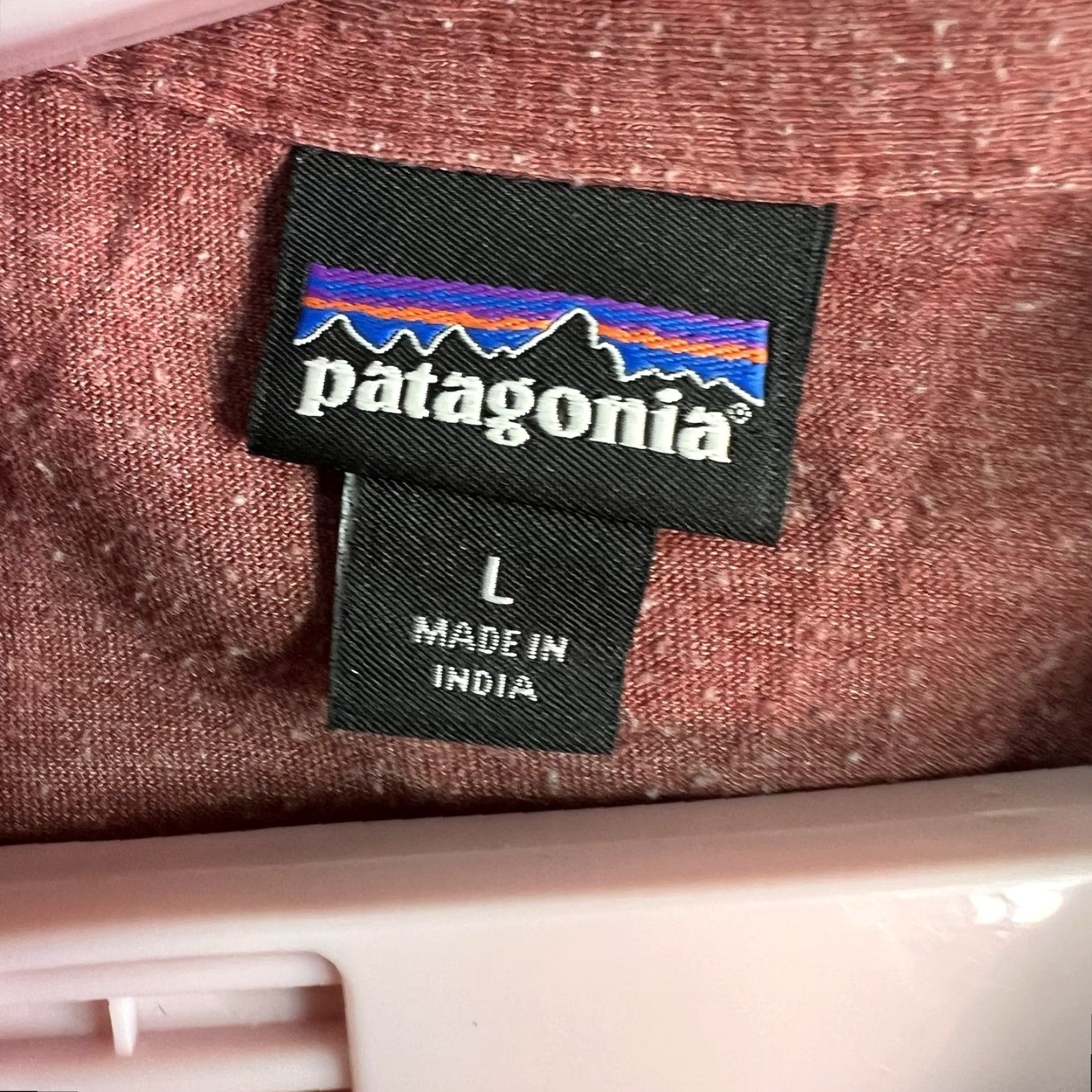 Patagonia Patagonia Polo Shirt Men’s Size L Brick Red Short Sleeve Shirt Mens Polo Brick Red Pattern Solid 90s Outdoor Classic Adapted Size US L / EU 52-54 / 3 - 4 Thumbnail