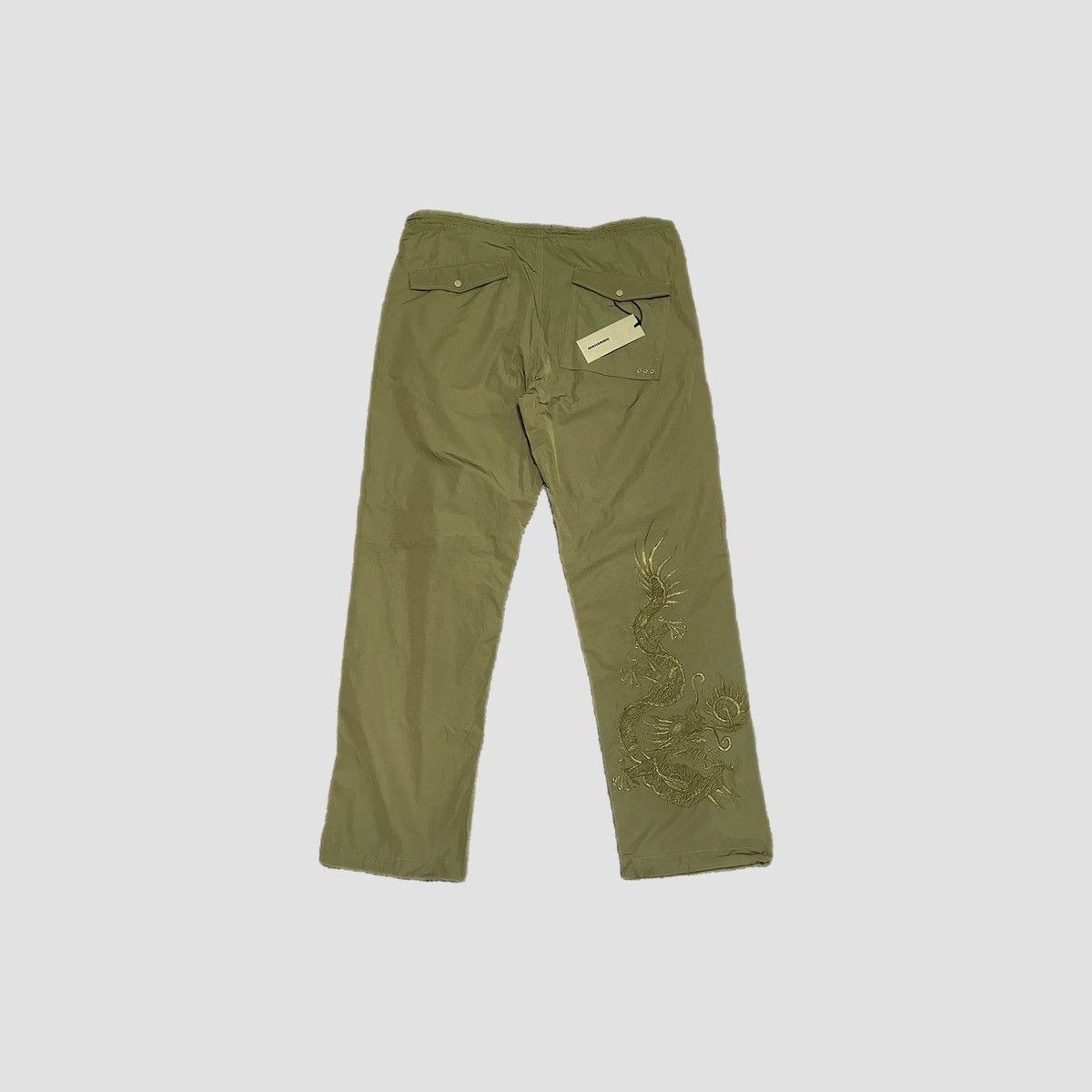 Maharishi Maharishi Original Snopants / Cargo Dragon Embroidery Size US 36 / EU 52 - 7 Thumbnail