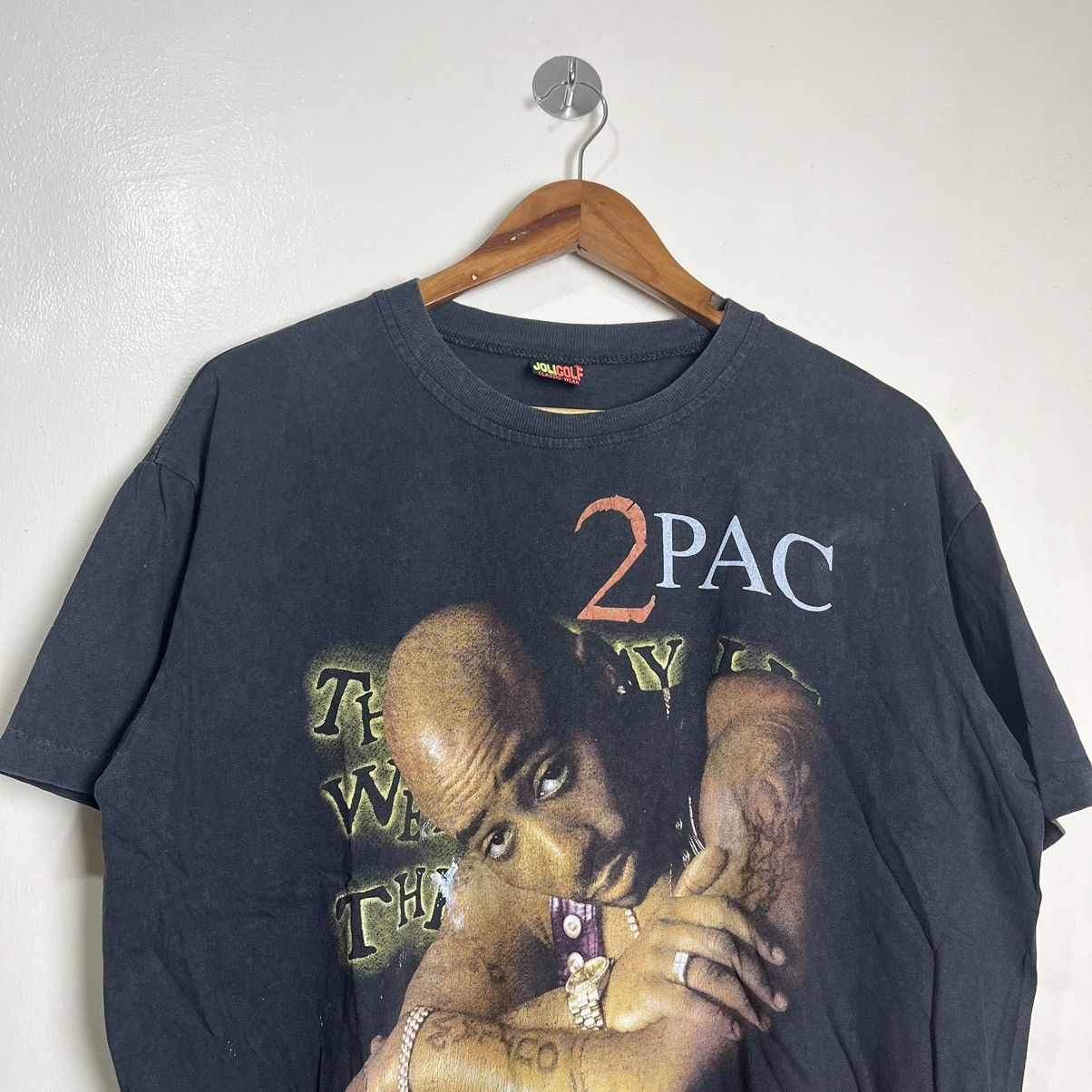Rap Tees Vintage Tupac Shakur Rap Tee Size US XL / EU 56 / 4 - 2 Thumbnail