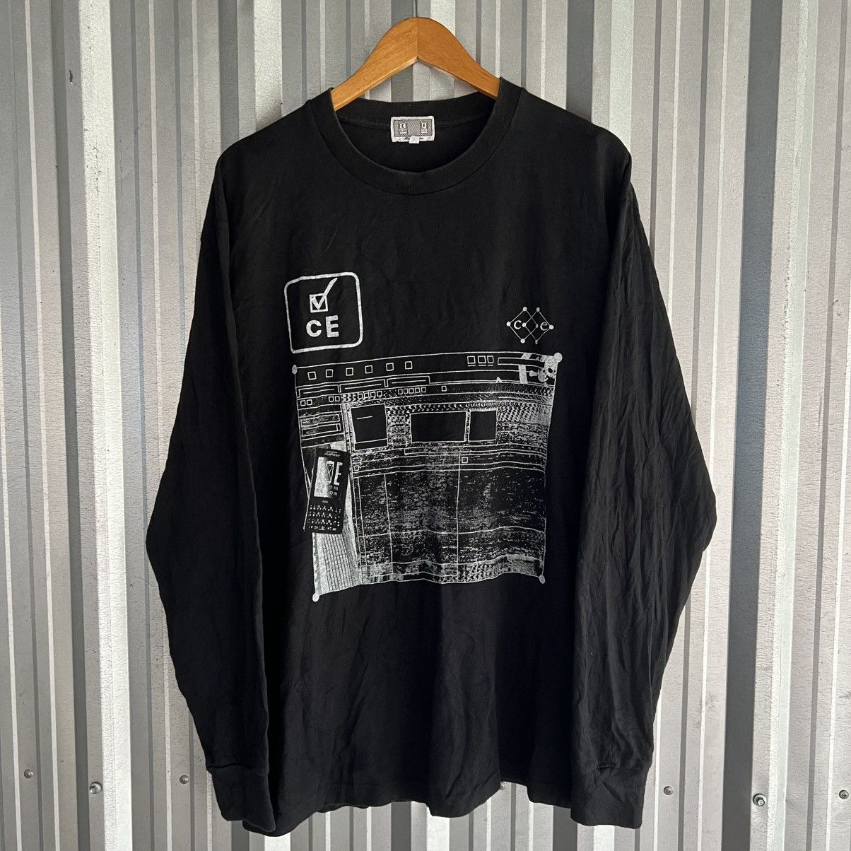 Cav Empt CAV EMPT Vintage Size US XL / EU 56 / 4 - 1 Thumbnail