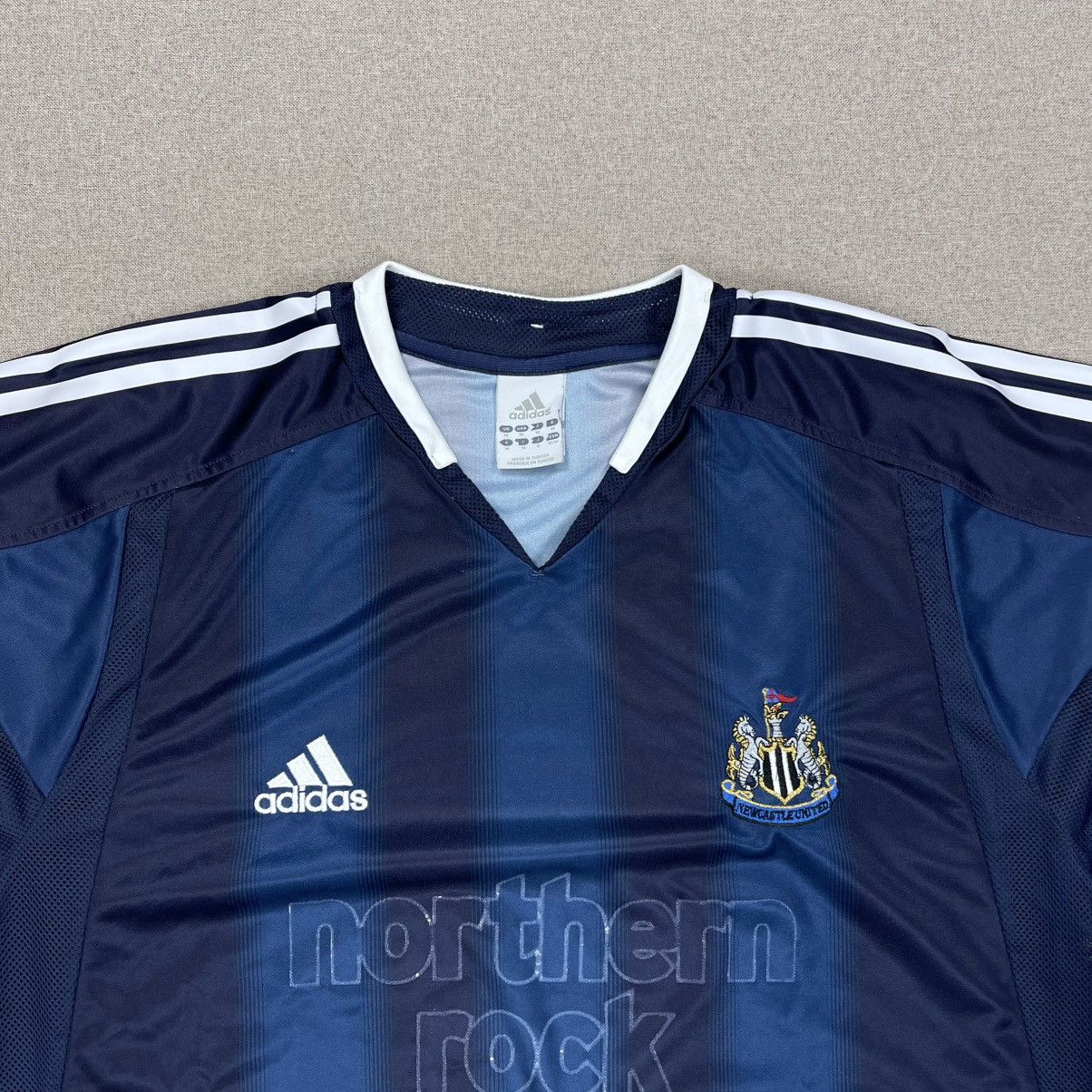 Adidas NEWCASTLE UNITED 2004-05 ADIDAS SOCCER JERSEY BLOKE CORE Size US M / EU 48-50 / 2 - 3 Thumbnail