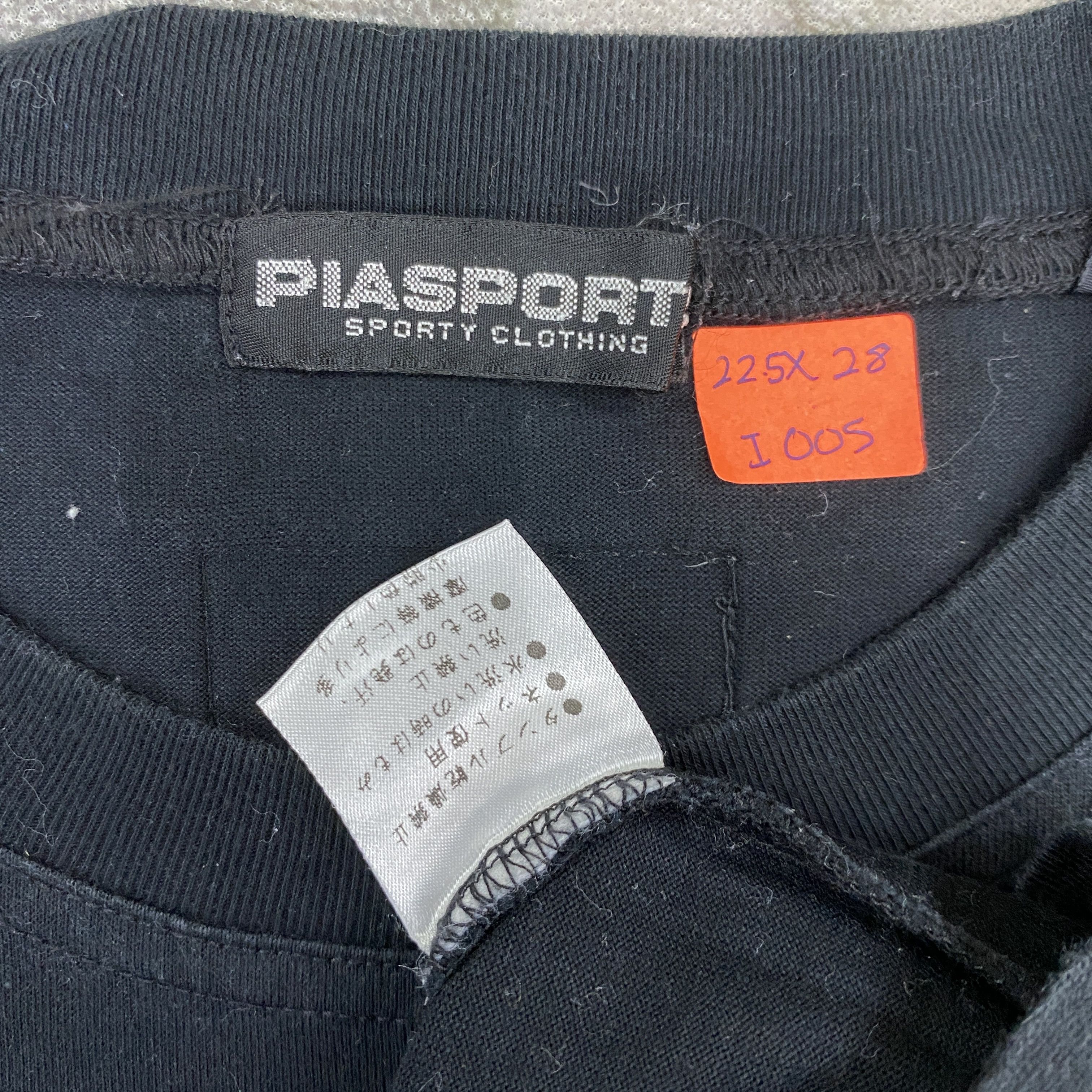 Sports Specialties Vintage Pia Sport Racing Tshirt - I005 Size US L / EU 52-54 / 3 - 4 Thumbnail