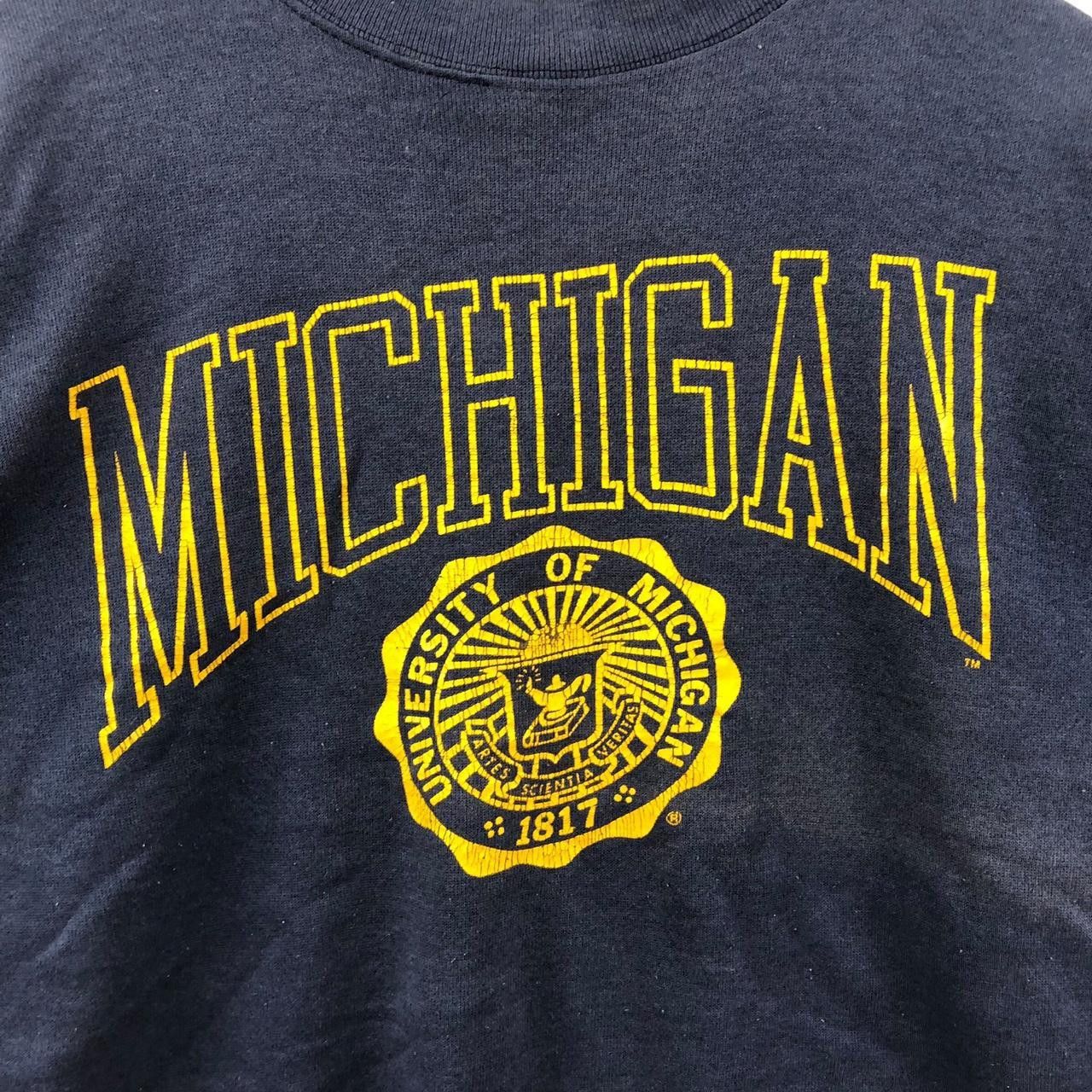 Vintage Vintage UNIVERSITY OF MICHIGAN Alma Mater Sweatshirt Size M / US 6-8 / IT 42-44 - 5 Thumbnail