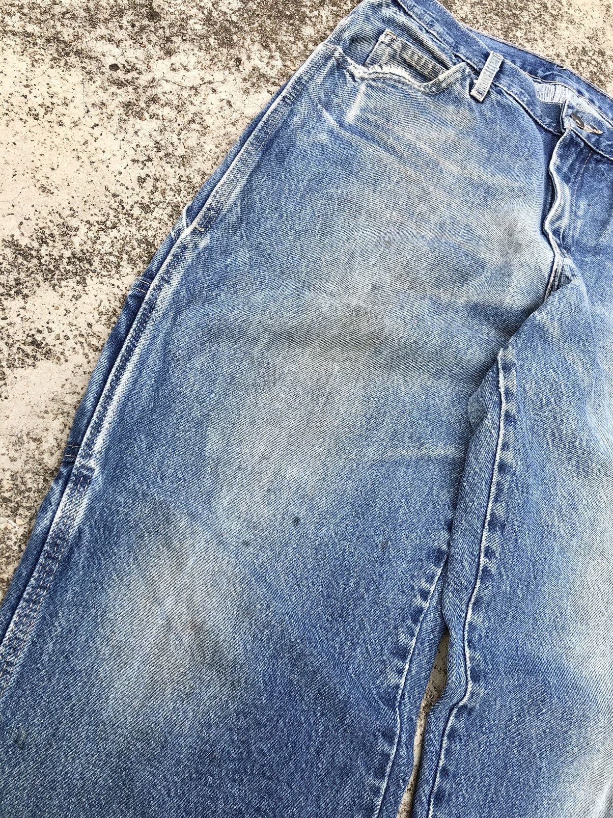 Dickies × Vintage DICKIES CARPENTER DISTRESSED DENIM Size US 30 / EU 46 - 8 Thumbnail