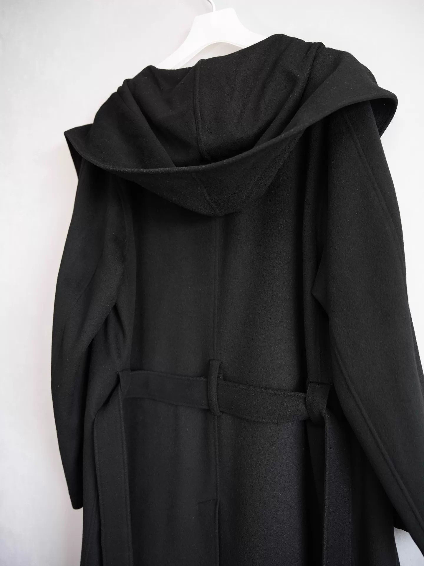 Yohji Yamamoto Yohji Yamamoto Regulation Long Hooded Boxer Coat Size US S / EU 44-46 / 1 - 7 Thumbnail