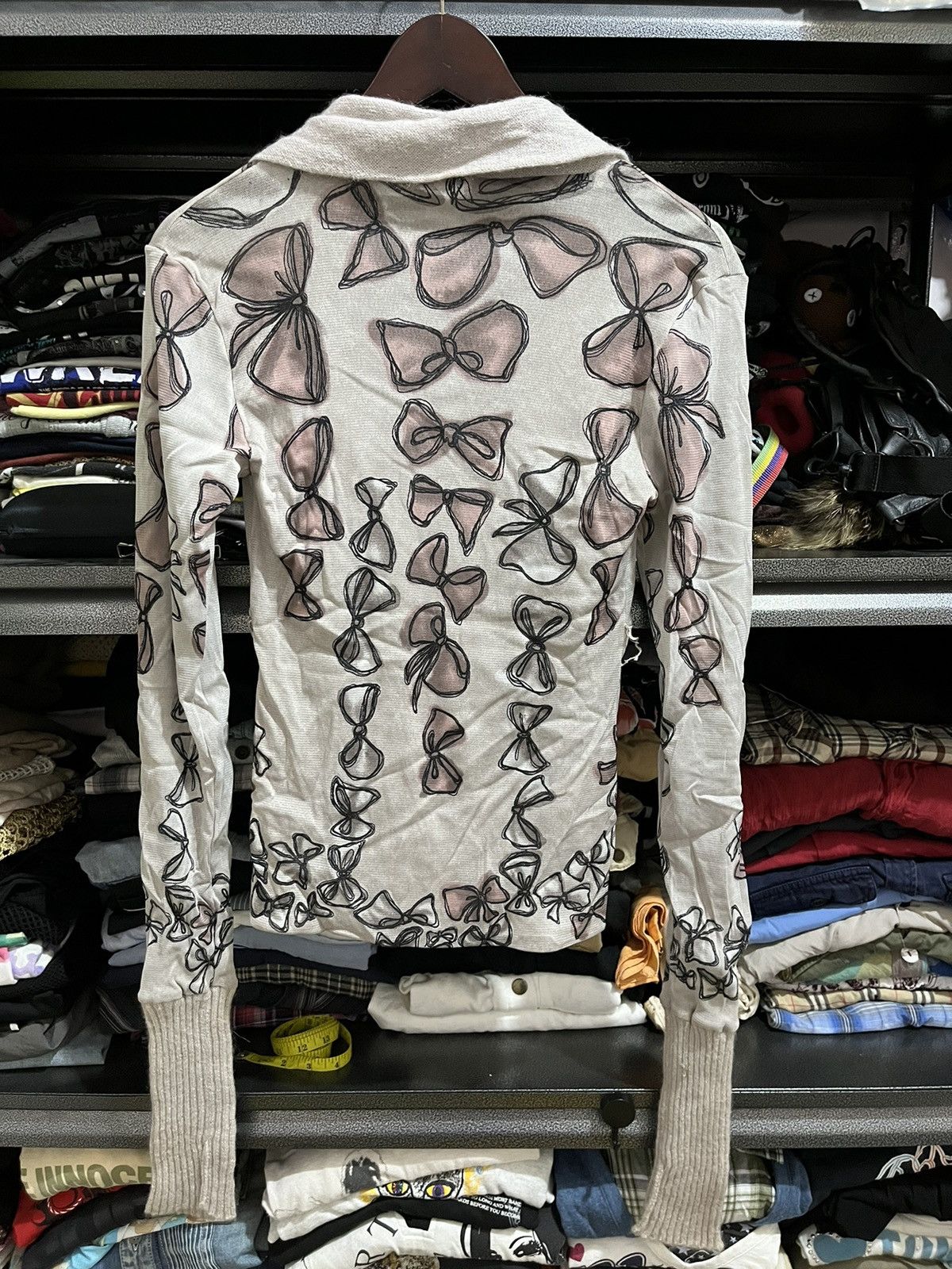 If Six Was Nine × Japanese Brand × Le Grande Bleu (L.G.B.) Paola frani archive Size S / US 4 / IT 40 - 2 Thumbnail