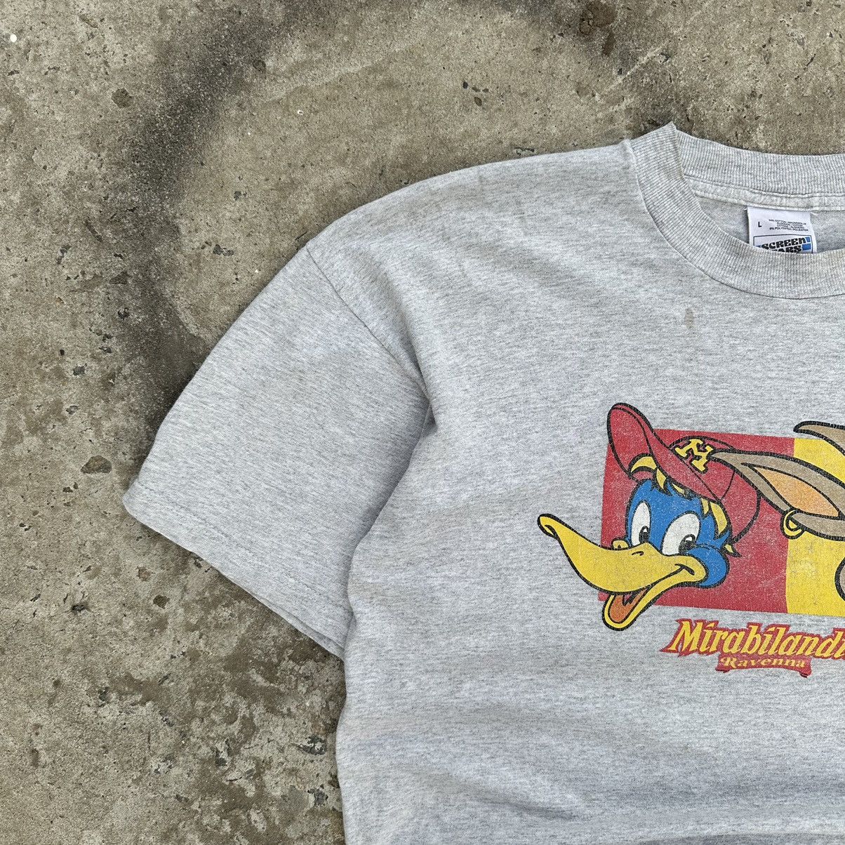 Cartoon Network × Vintage Vintage T-shirts Mirabilandia Ravenna T-shirts Big Logo 90s Size US L / EU 52-54 / 3 - 3 Thumbnail