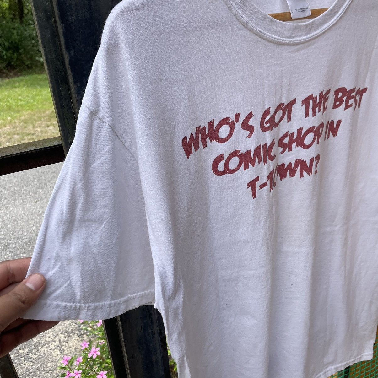🔥🔥Vintage Y2K Sho Nuff Comics Cartoon Quotes Promo Tee