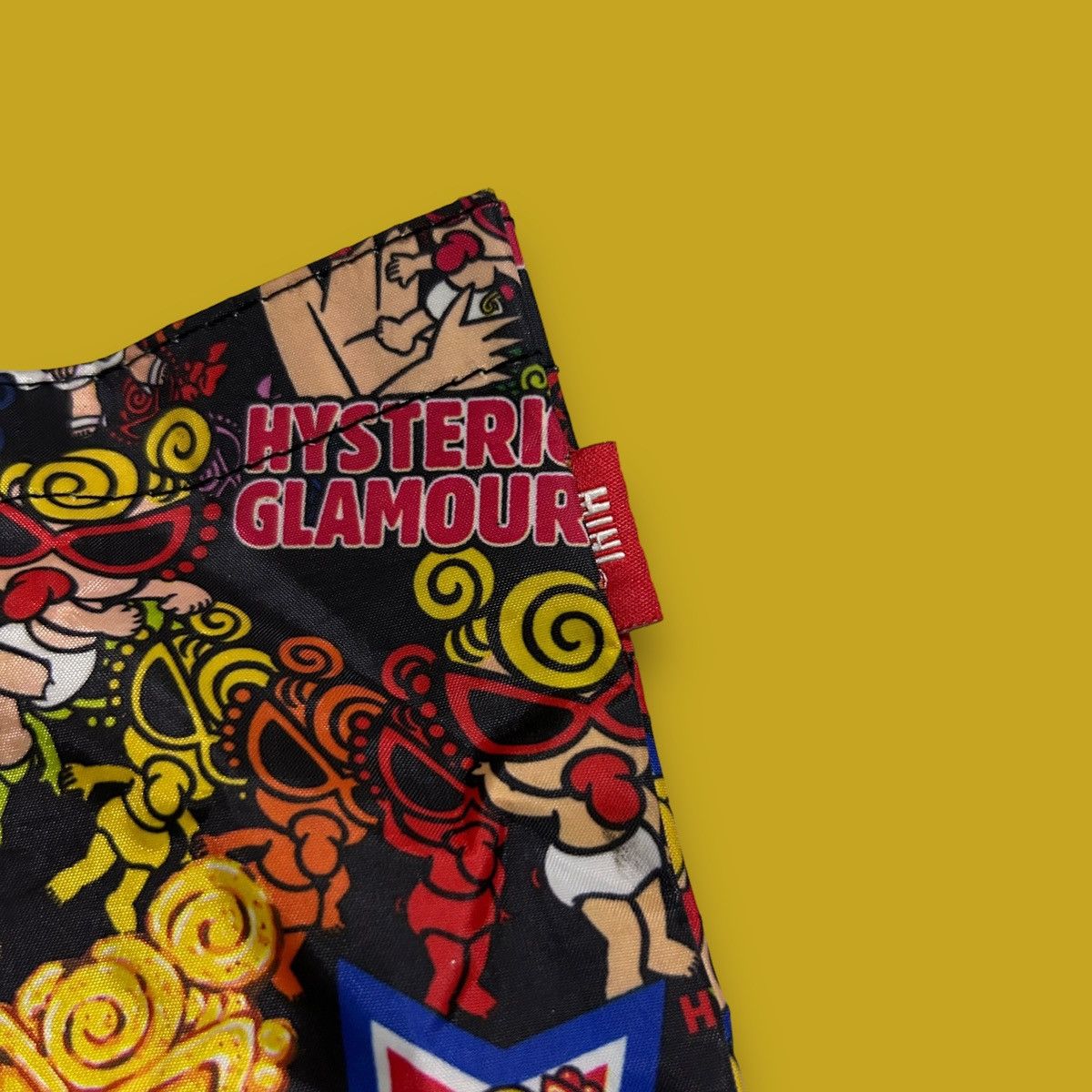 Hysteric Glamour × Japanese Brand 1990s Hysteric Mini Tote Bag Size ONE SIZE - 6 Thumbnail