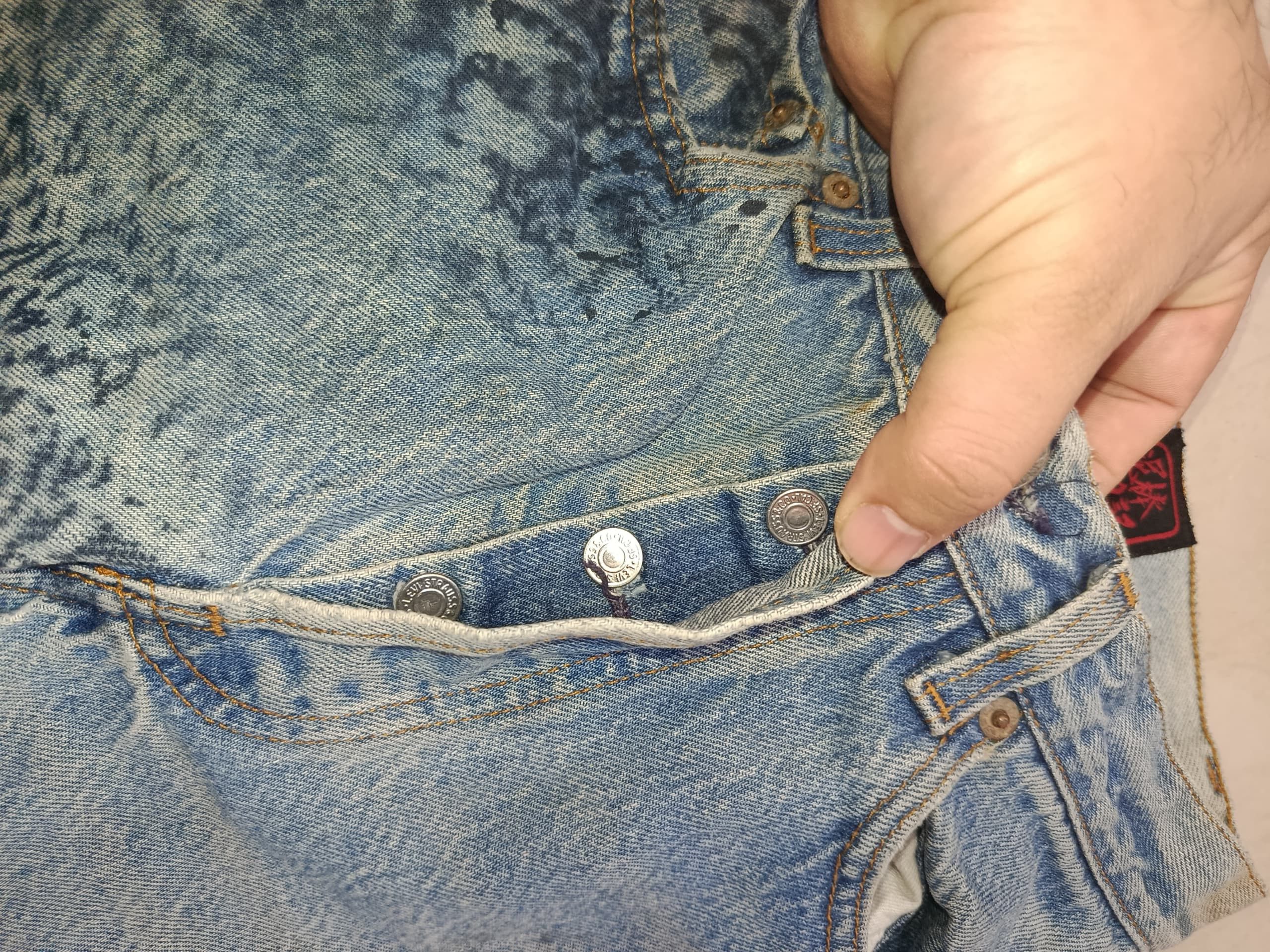Levi's LEVIS #552 SINGLE ® DENIM Size US 26 / EU 42 - 8 Thumbnail