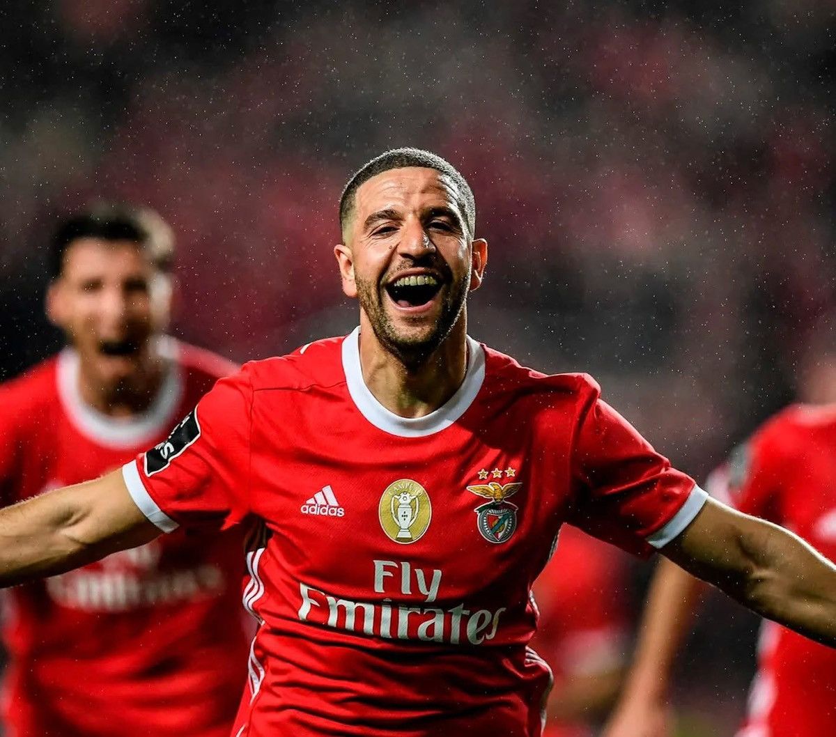 Adidas BENFICA ADIDAS 2019/2020 FOOTBALL HOME JERSEY #49 TAARABT Size US XL / EU 56 / 4 - 13 Thumbnail