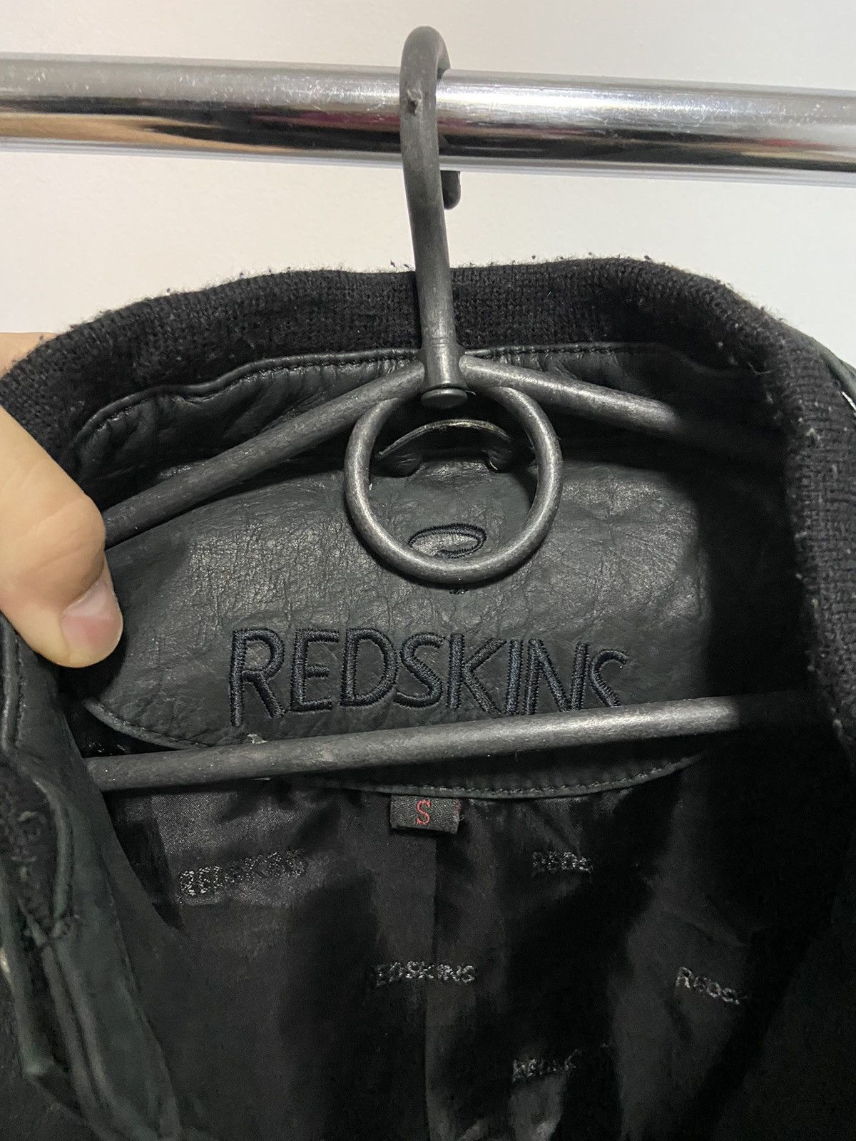 Leather Redskins leather jacket vintage zip Size US S / EU 44-46 / 1 - 5 Thumbnail