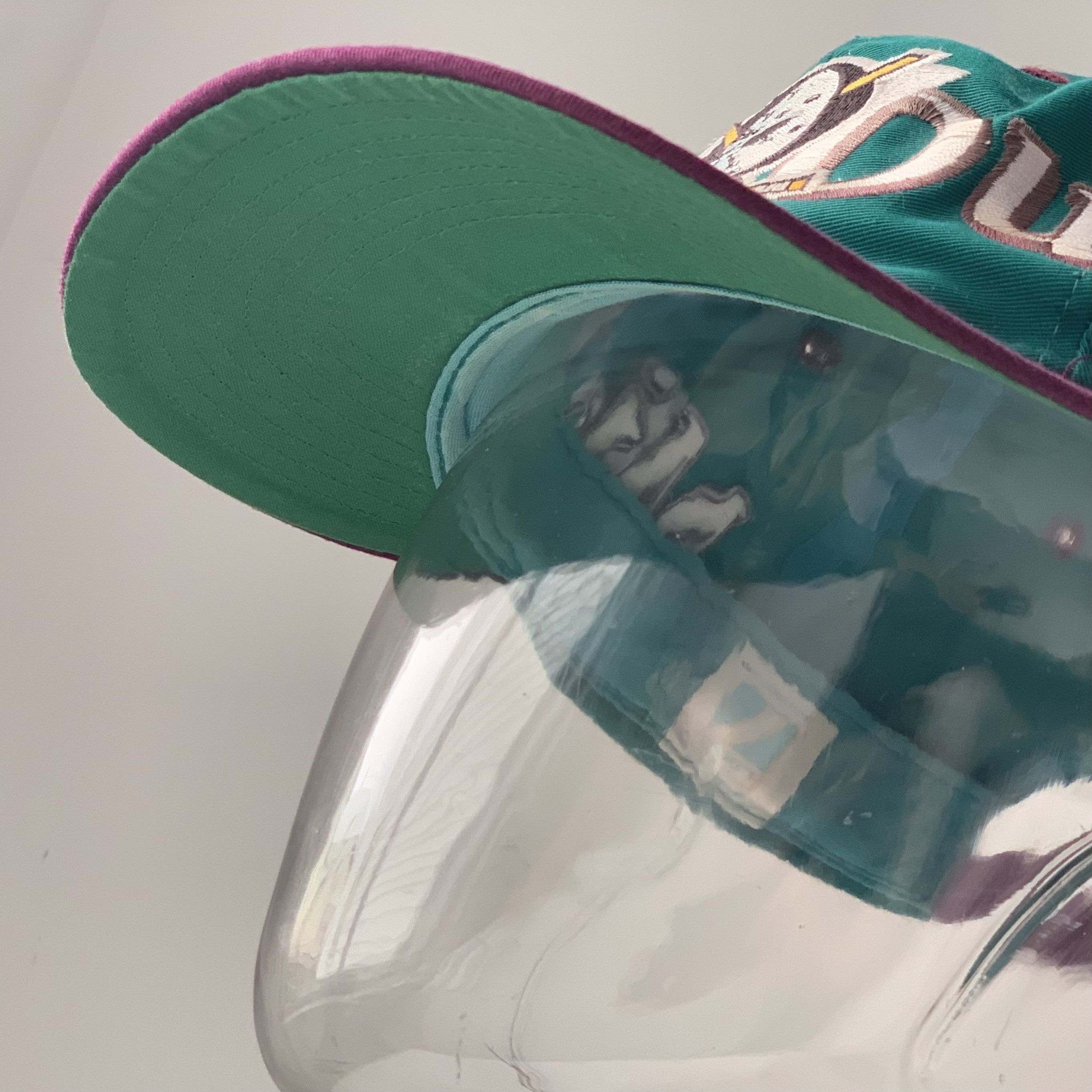 Other vintage 90s Mighty Ducks snapback cap Size ONE SIZE - 6 Thumbnail