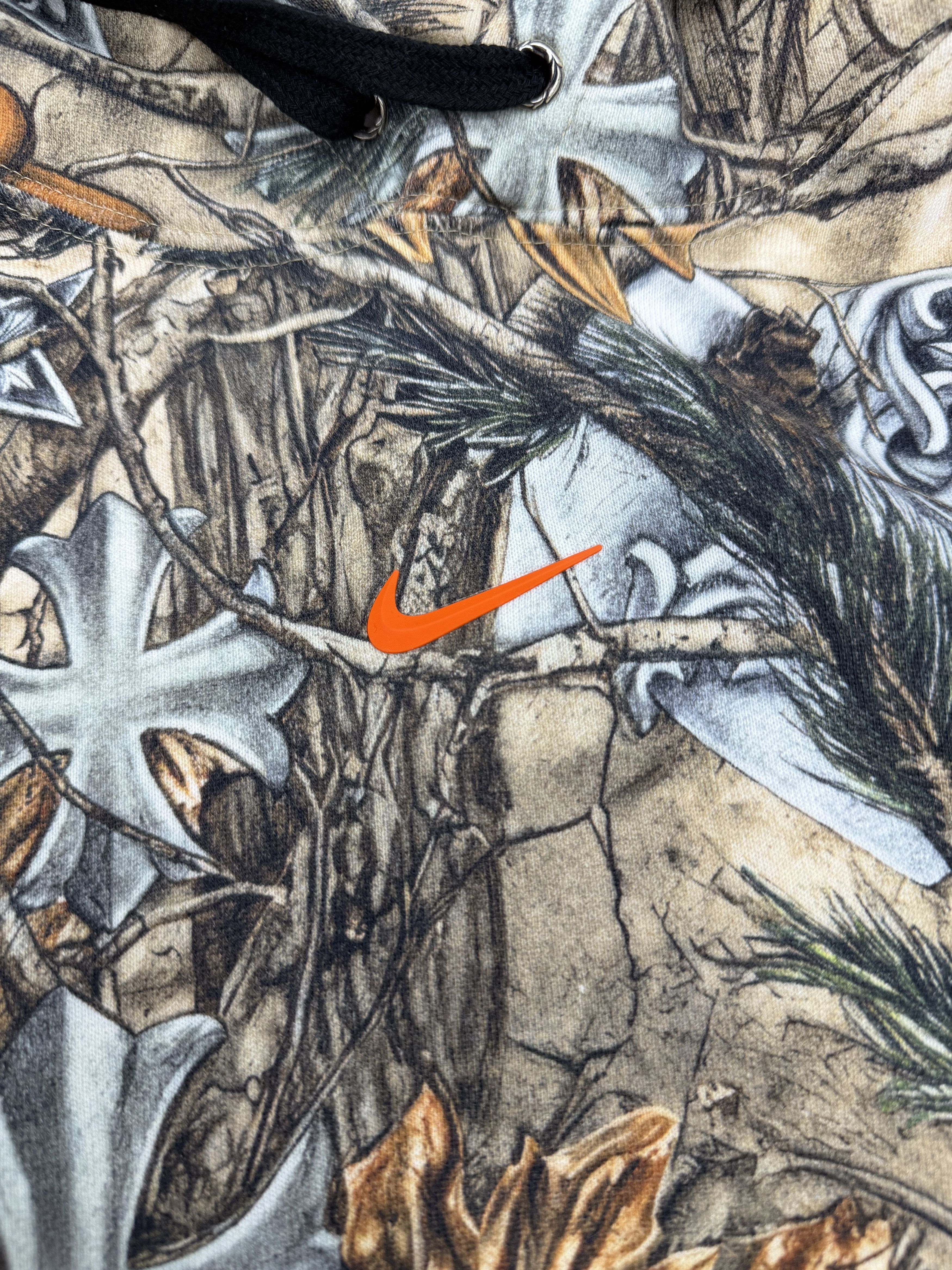 Chrome Hearts Chrome Hearts x Nike Nocta Horseshoe Motif Logo Realtree Size US M / EU 48-50 / 2 - 2 Thumbnail