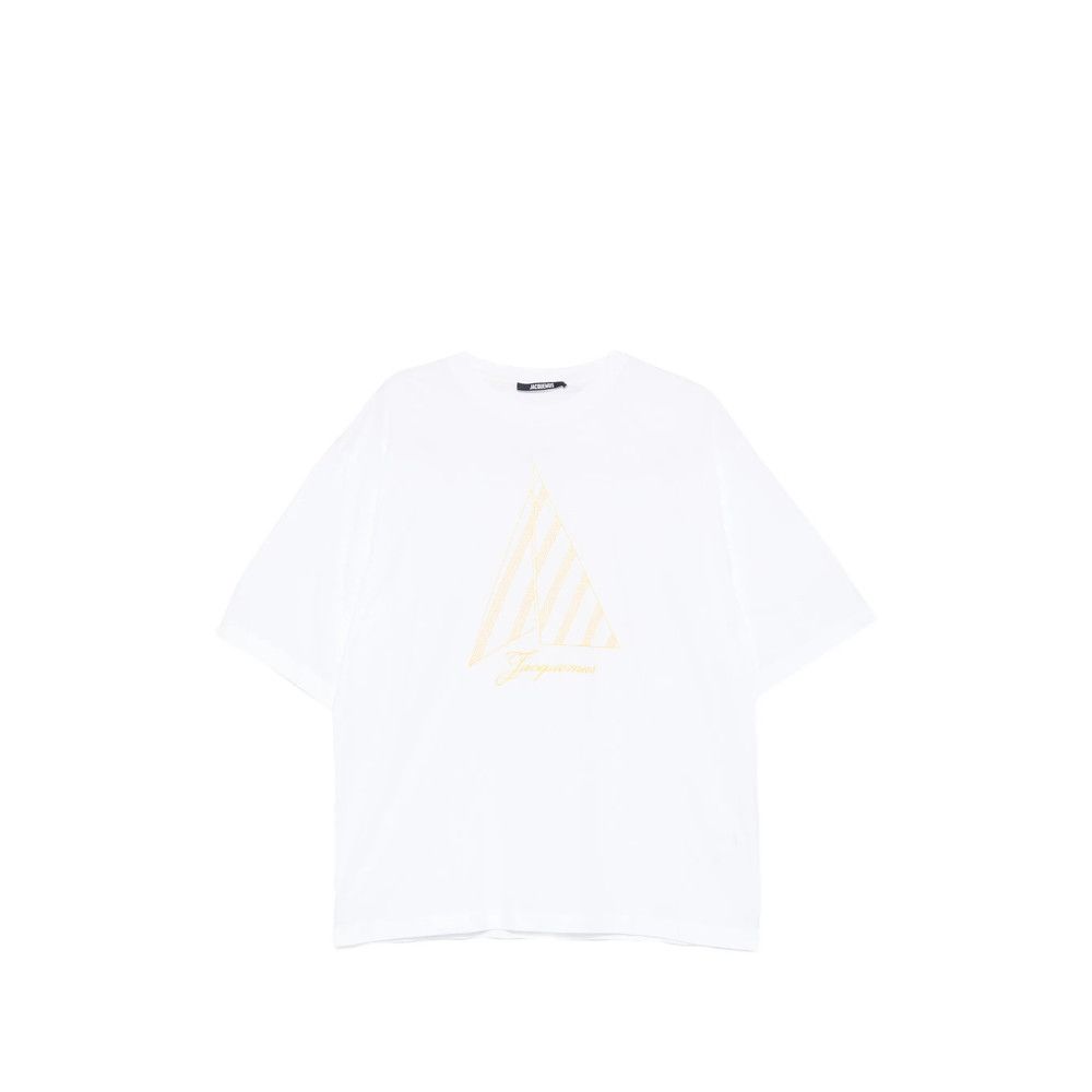 Jacquemus Jacquemus BROWN T-Shirts & Vests - T-Shirts Size US XXL / EU 58 / 5 - 1 Thumbnail