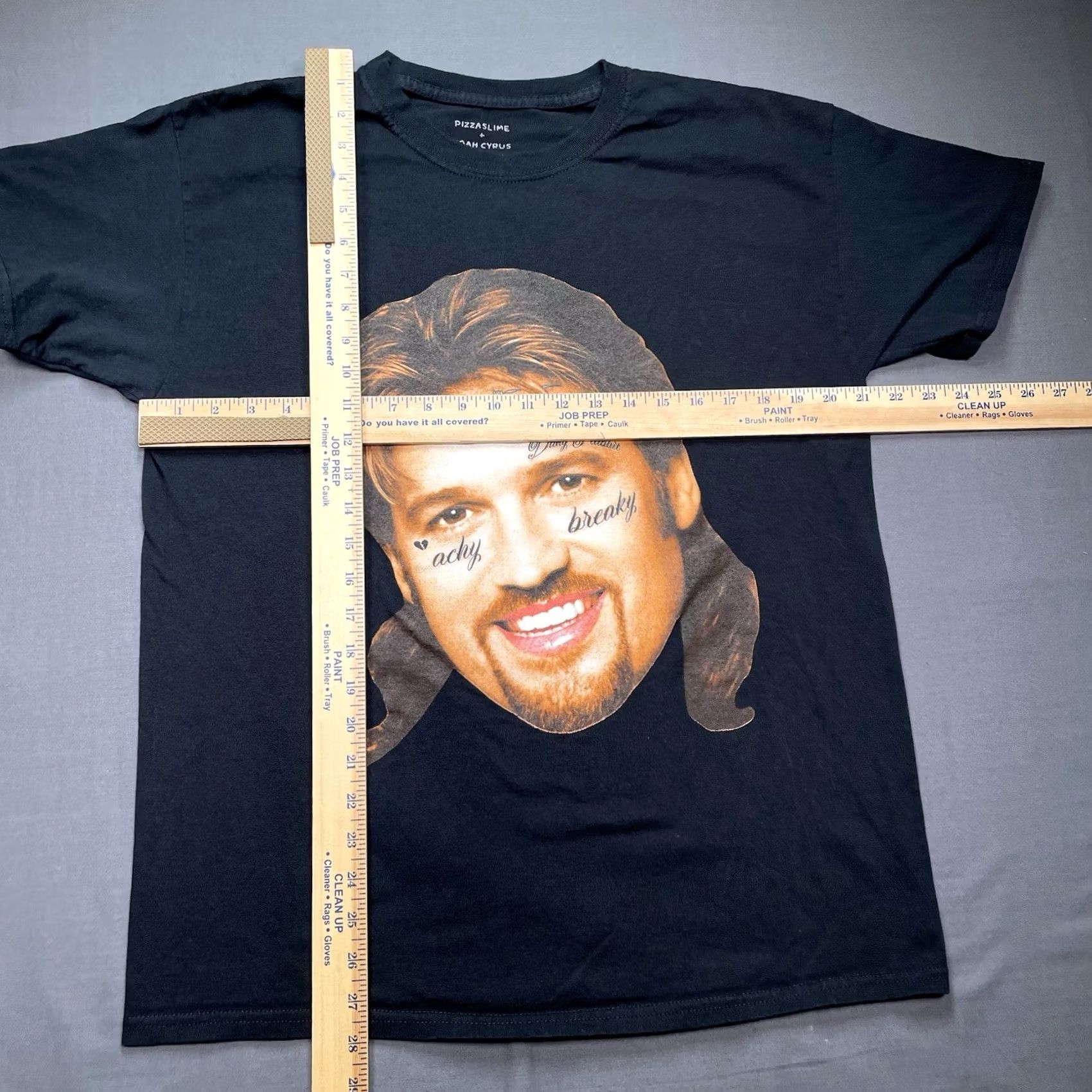 Vintage Noah Cyrus Shirt Men's Large Pizzaslime Billy Ray Cyrus Lil Xan 2018 RARE Size US L / EU 52-54 / 3 - 4 Thumbnail