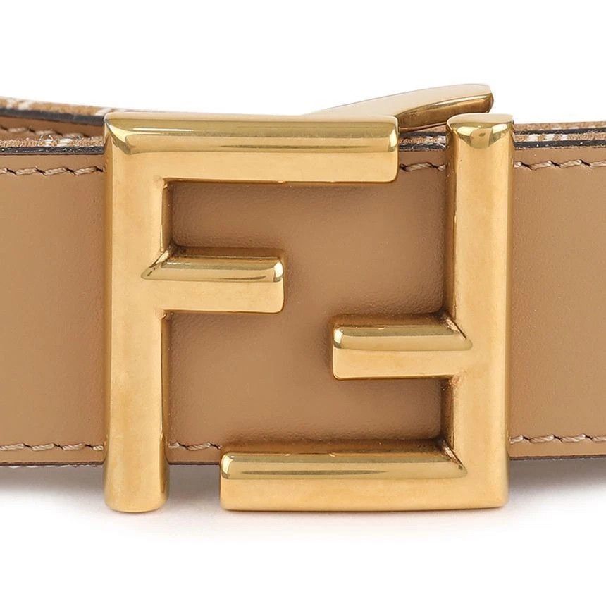 Fendi o1s1wg110126 Size OS/FF Belt in Brown Size ONE SIZE - 6 Thumbnail