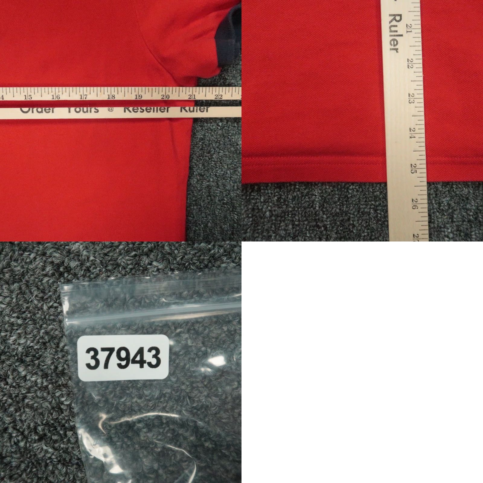 Vilebrequin Vilebrequin Shirt Mens Large Red Short Sleeve Polo Slim Lightweight Turtle Size US L / EU 52-54 / 3 - 8 Thumbnail