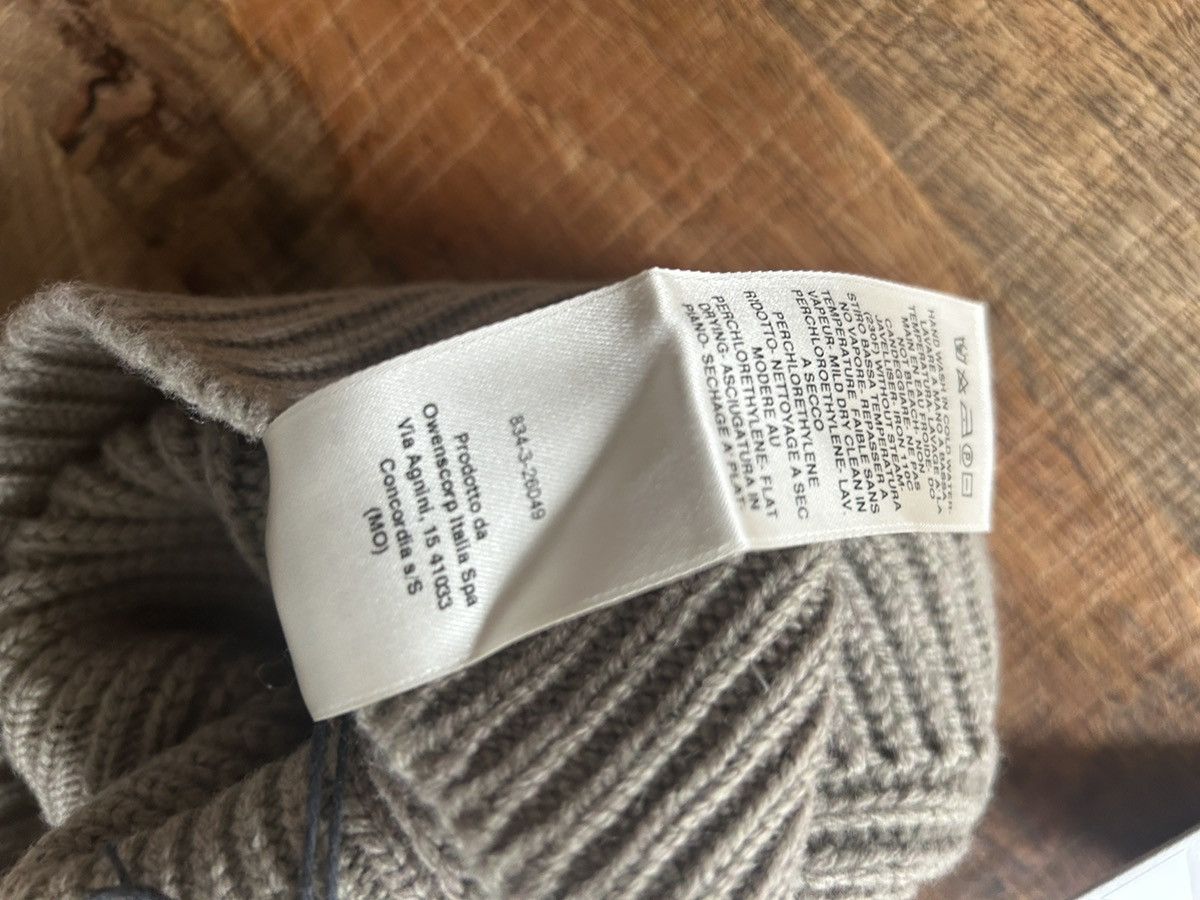 Rick Owens Rick owens balaclava wool face mask hat accessory designer Size ONE SIZE - 5 Thumbnail