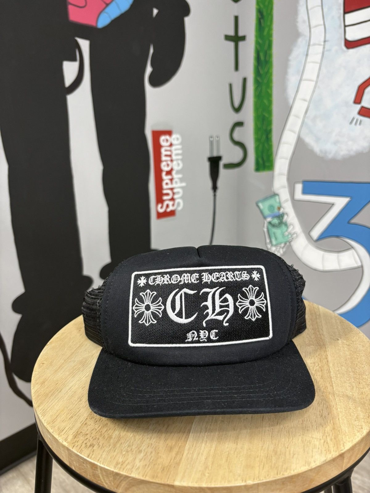 Chrome Hearts Hat Nyc | Grailed
