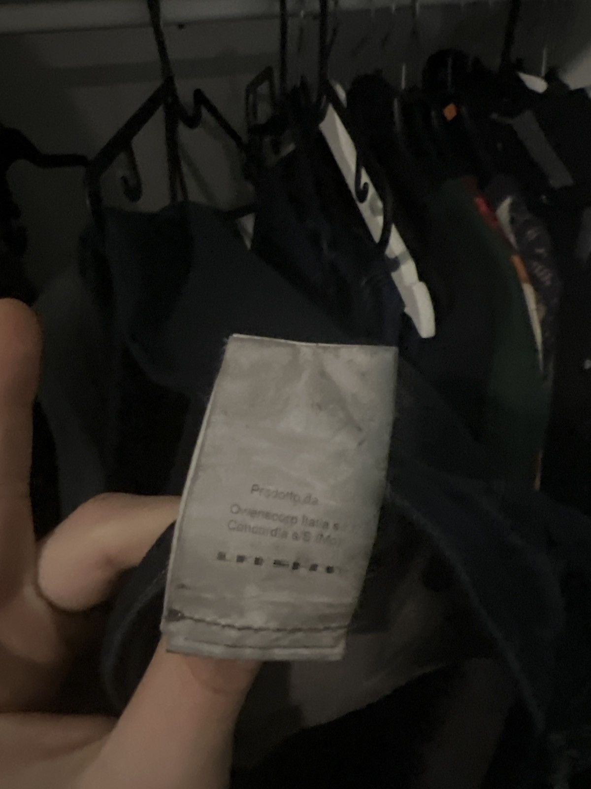 Rick Owens Rick Owens Torrence cut raw denim Size US 30 / EU 46 - 6 Thumbnail
