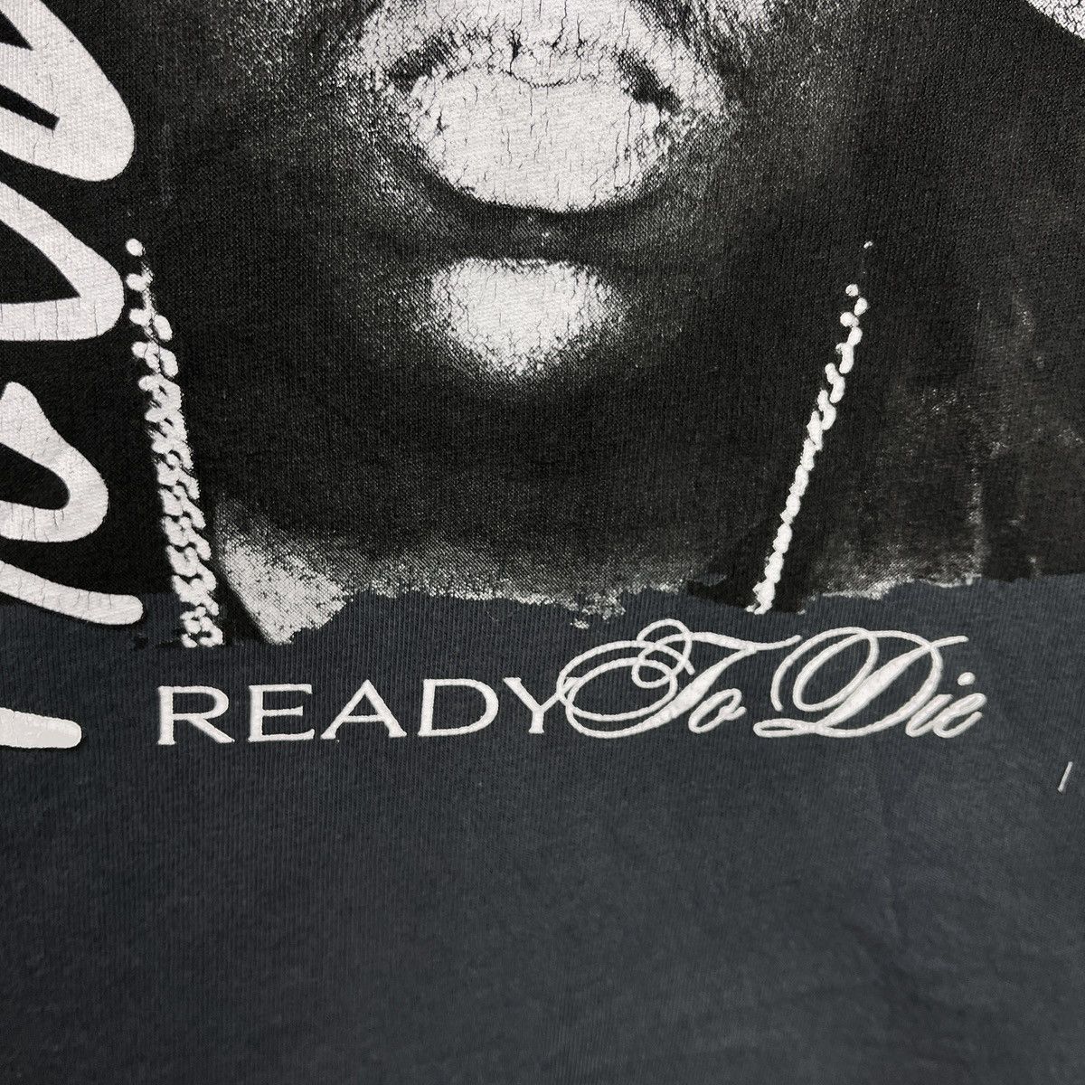 Rap Tees Vintage T-shirt Notorious Big Ready To Die Biggie Rap Hip Size US S / EU 44-46 / 1 - 4 Thumbnail