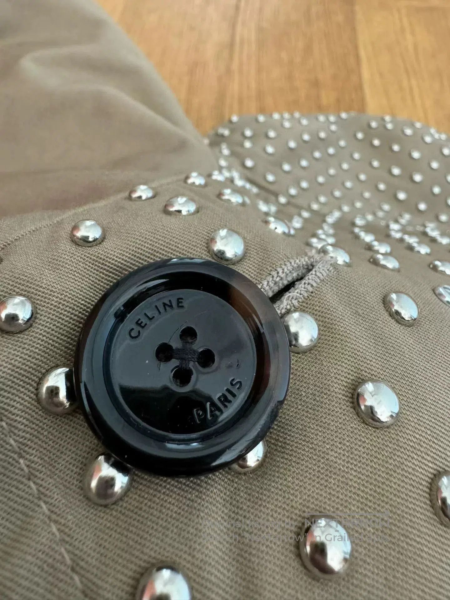 Celine Celine New Brown Rivet Cotton Trench. Size US M / EU 48-50 / 2 - 5 Thumbnail