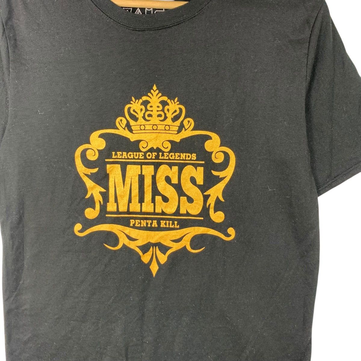 Vintage LEAGUE OF LEGENDS Miss Fortune Pentakill Tee Shirt Top Size US L / EU 52-54 / 3 - 4 Thumbnail