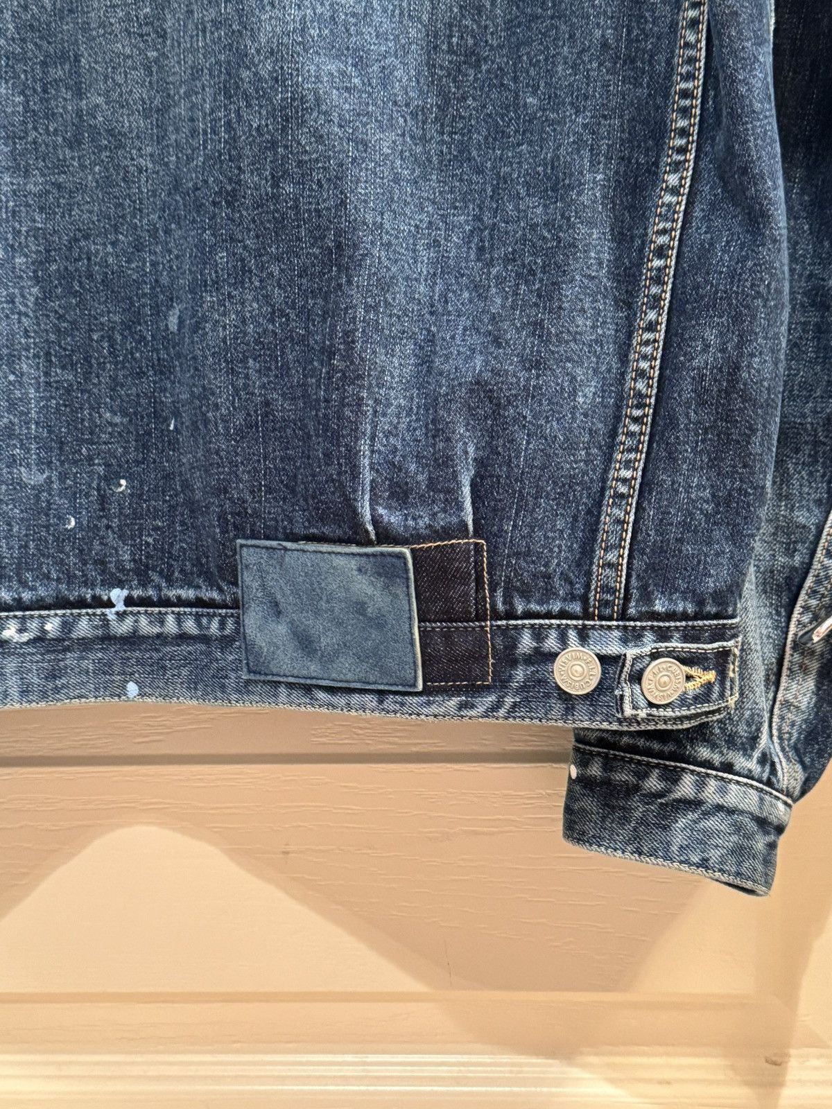 Visvim Visvim AW 23 Social Sculpture D1010 Denim Jacket Size US M / EU 48-50 / 2 - 6 Thumbnail