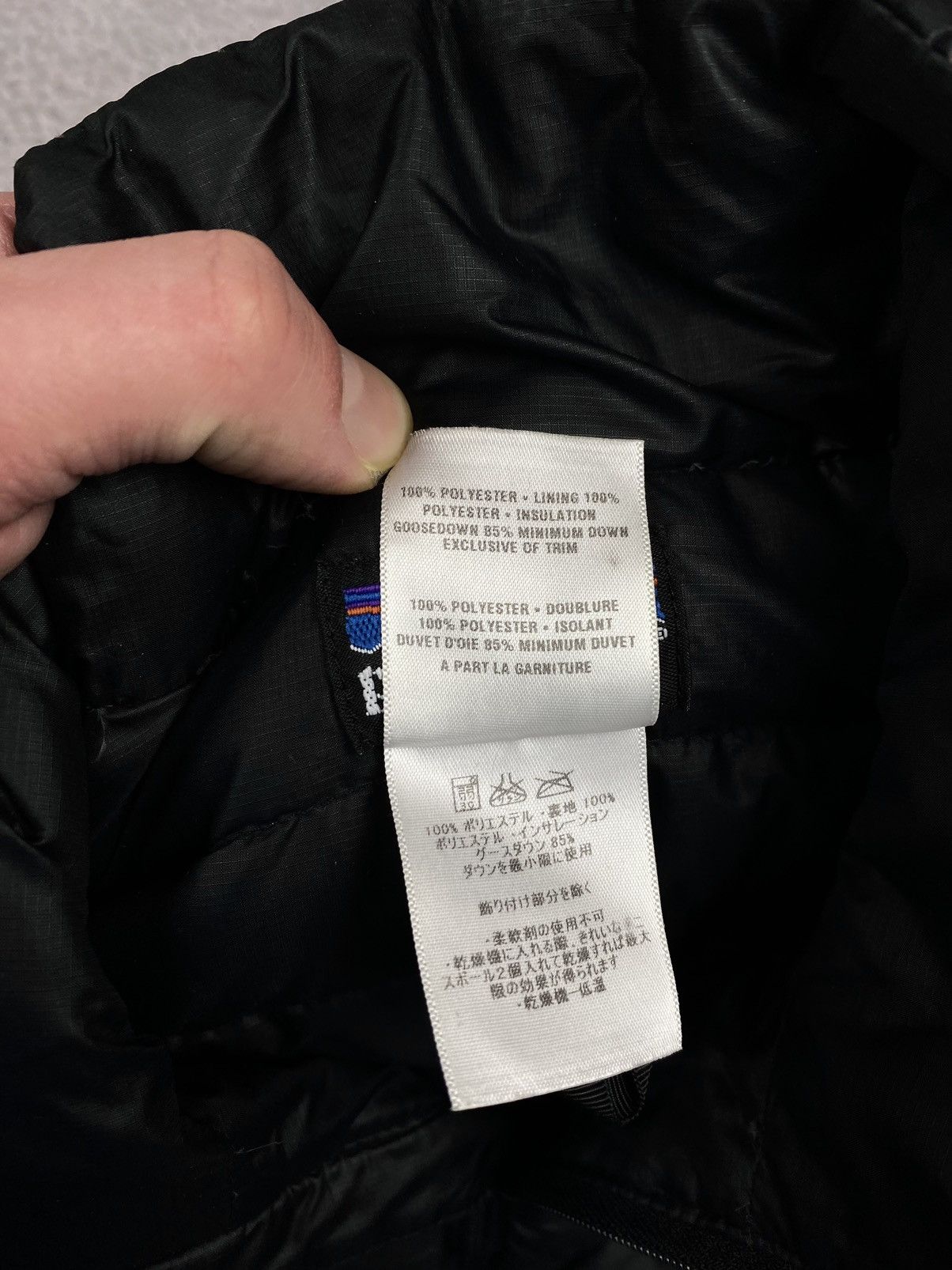 Patagonia Patagonia Goose Down Black Slim Vest Ful Zip Jacket Size S / US 4 / IT 40 - 23 Thumbnail