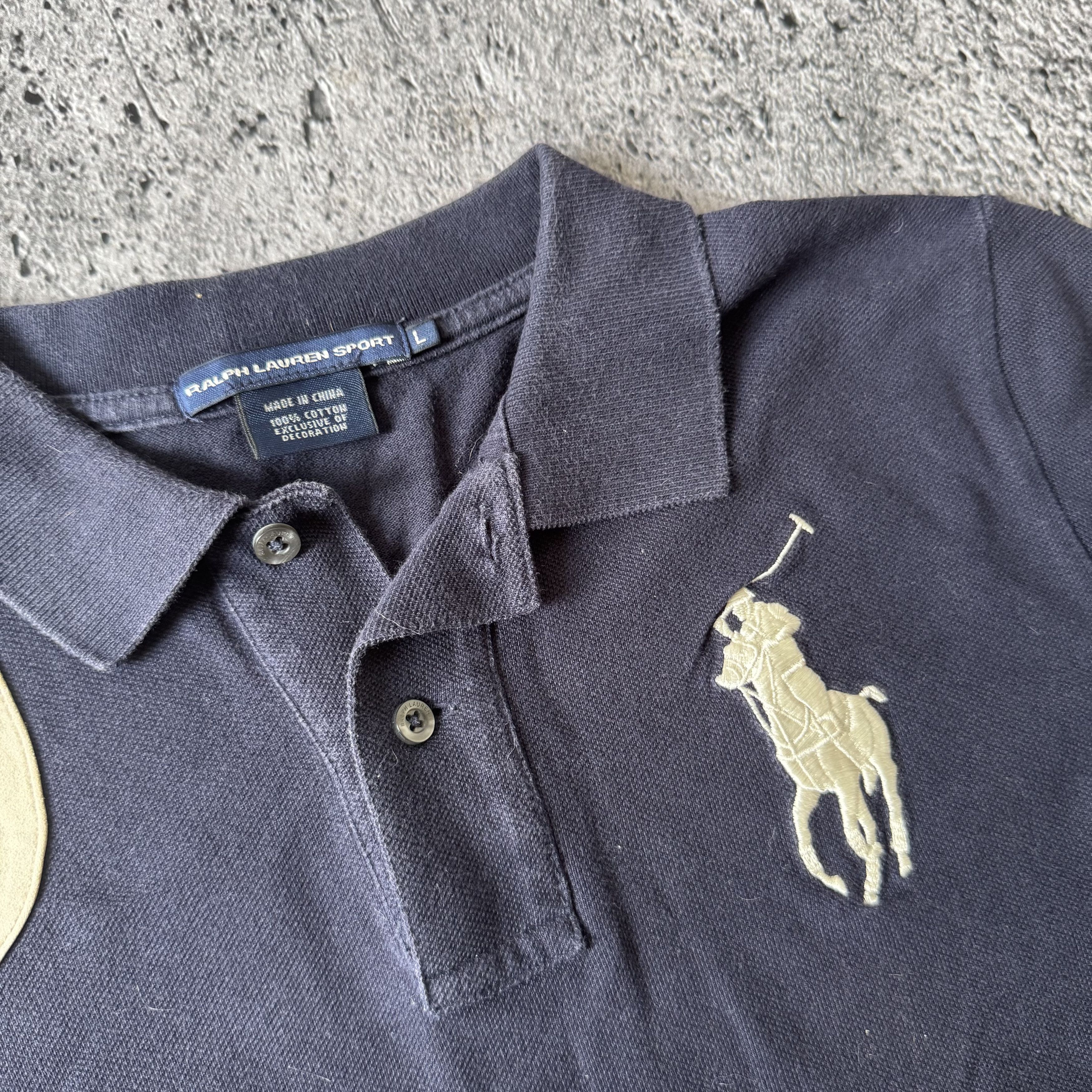 Polo Ralph Lauren Vintage Ralph Lauren Short Sleeve Womens Big Pony Size L / US 10 / IT 46 - 4 Thumbnail