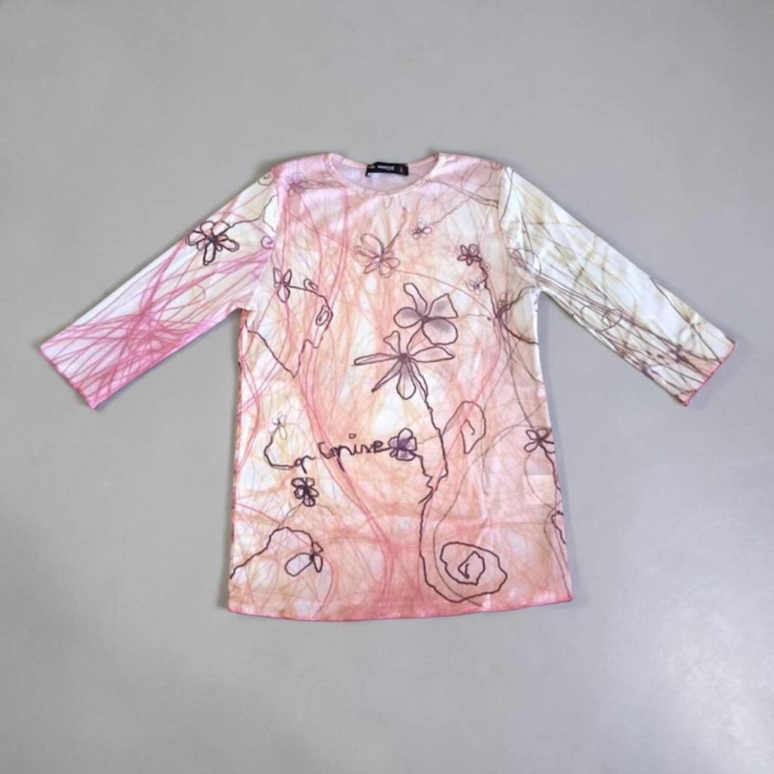 Other The Cop Copine Scribble Meshtop Size ONE SIZE - 1 Thumbnail