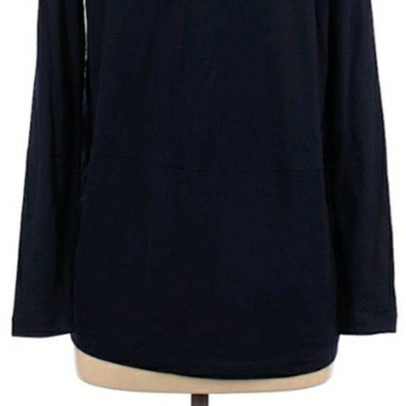 Other Lafayette 148 Wool Baseball Jersey Sz M Long Sleeve Color Bl Size M / US 6-8 / IT 42-44 - 9 Thumbnail
