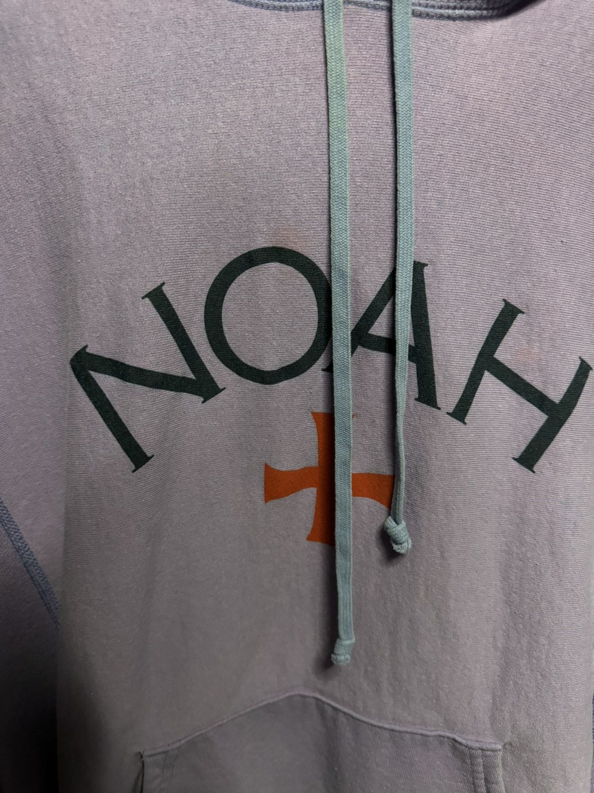 Noah Noah cross hoodie Size US L / EU 52-54 / 3 - 3 Thumbnail