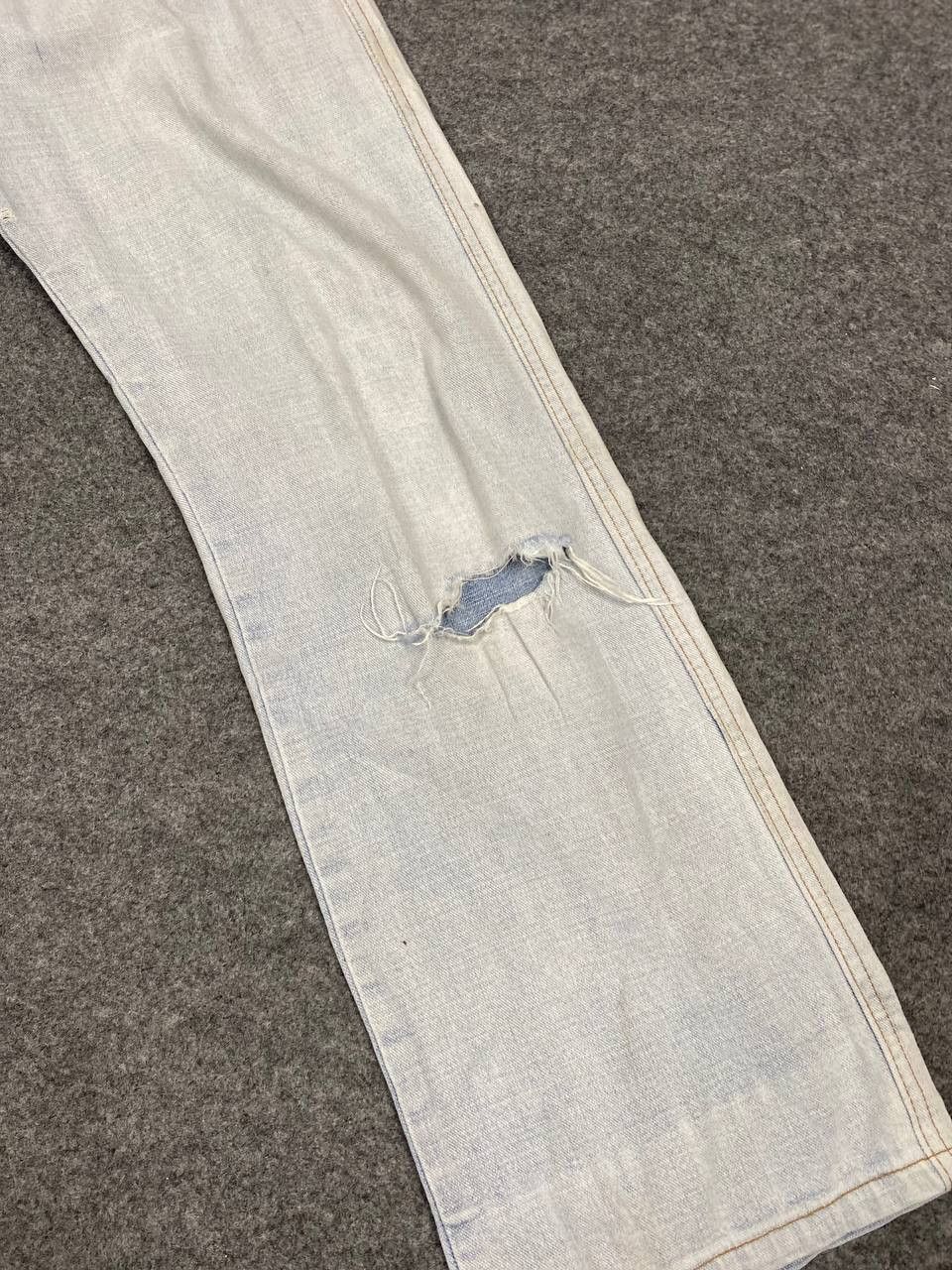 Japanese Brand vintage japanese brands distressed denim Size 29" - 8 Thumbnail