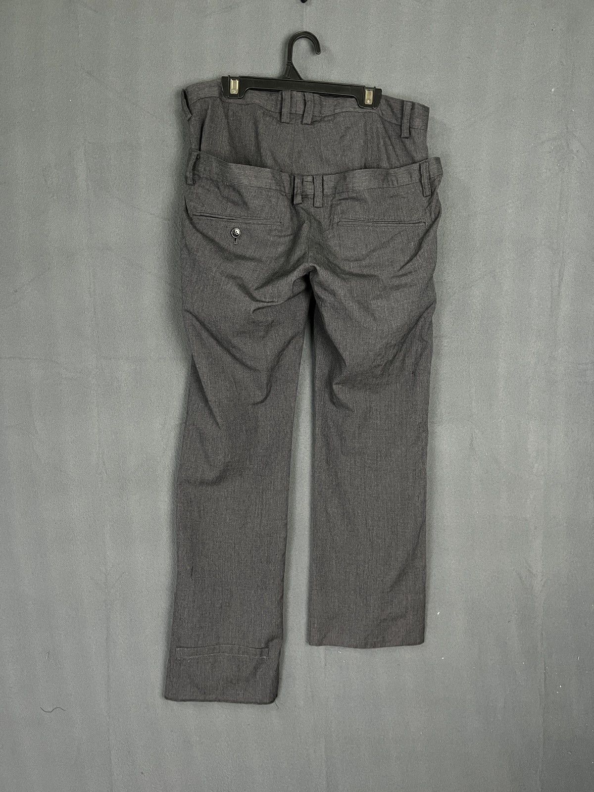 Boycott × Japanese Brand Boycott Double Waisted Trouser Pant Size US 32 / EU 48 - 2 Thumbnail