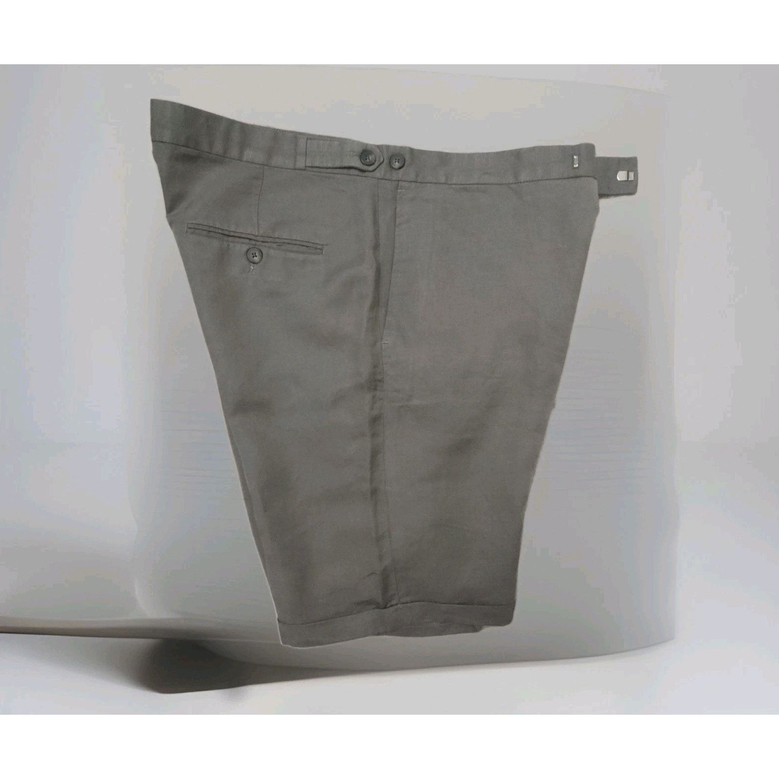 Reiss Reiss “Apollo” Smart Chino Shorts Gray W34” Size US 34 / EU 50 - 1 Thumbnail