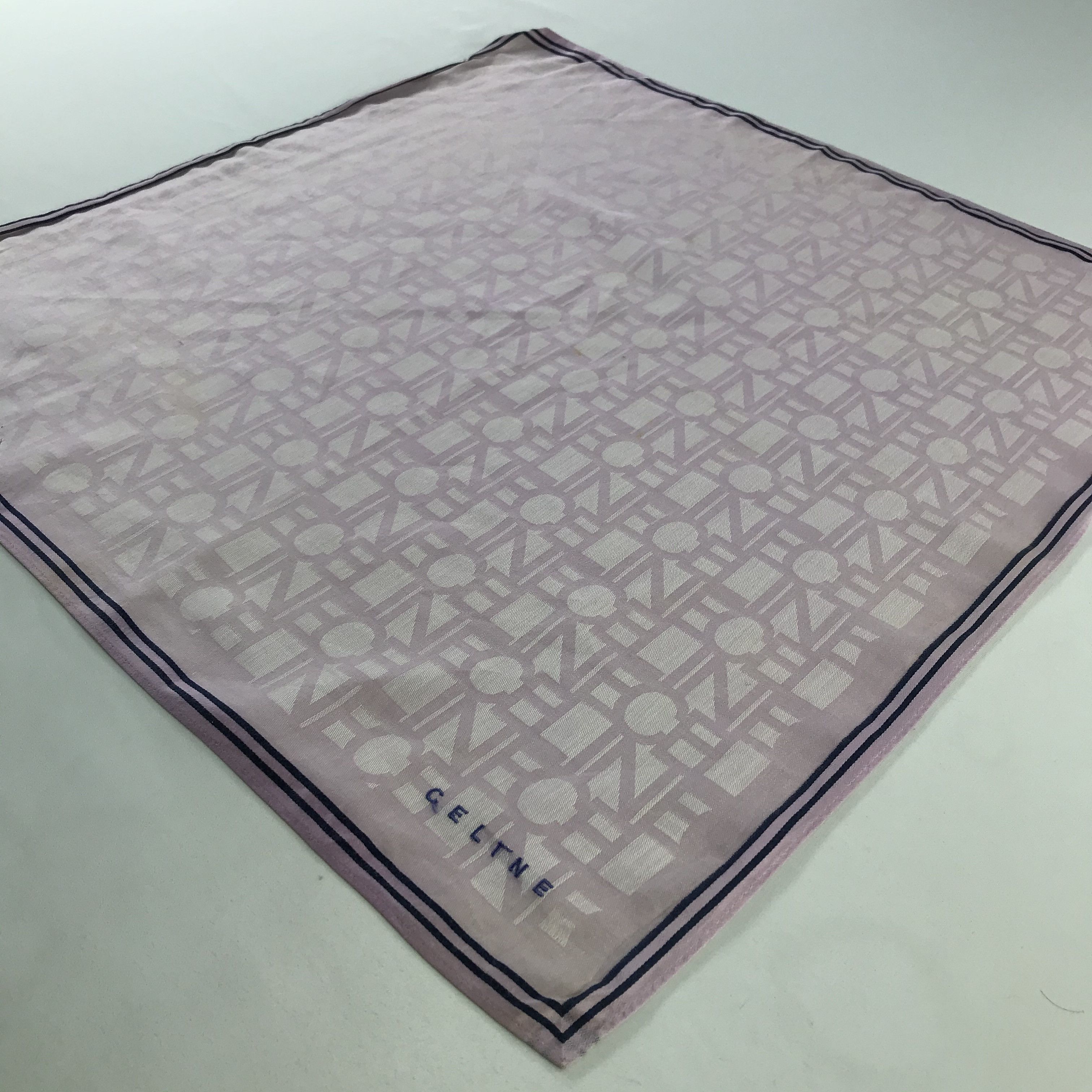 Celine × Vintage Celine Neckerchief / Bandana / Handkerchief Size ONE SIZE - 4 Thumbnail