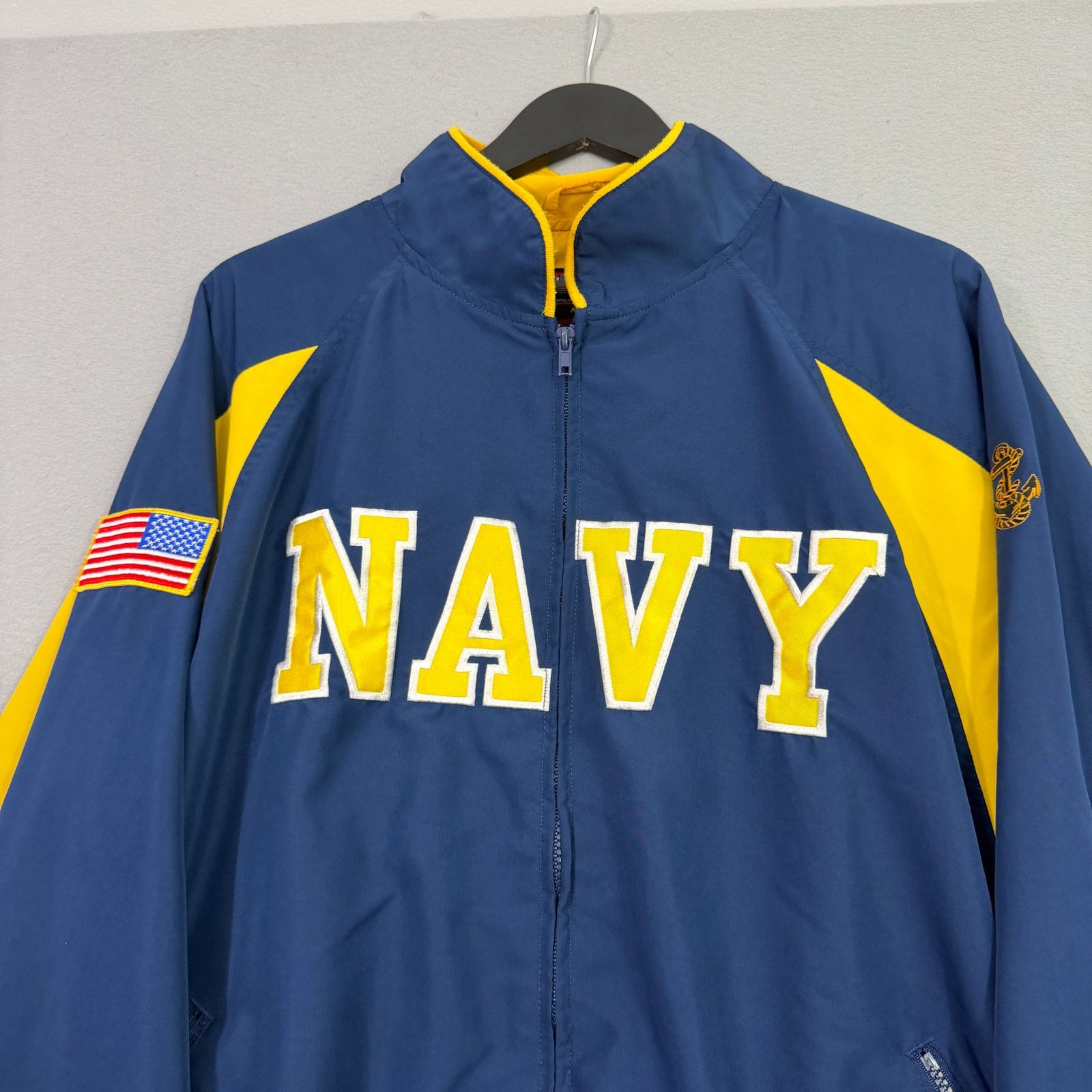 Vintage Vintage United States Naval Academy Jacket Extra Large Size US XL / EU 56 / 4 - 2 Thumbnail