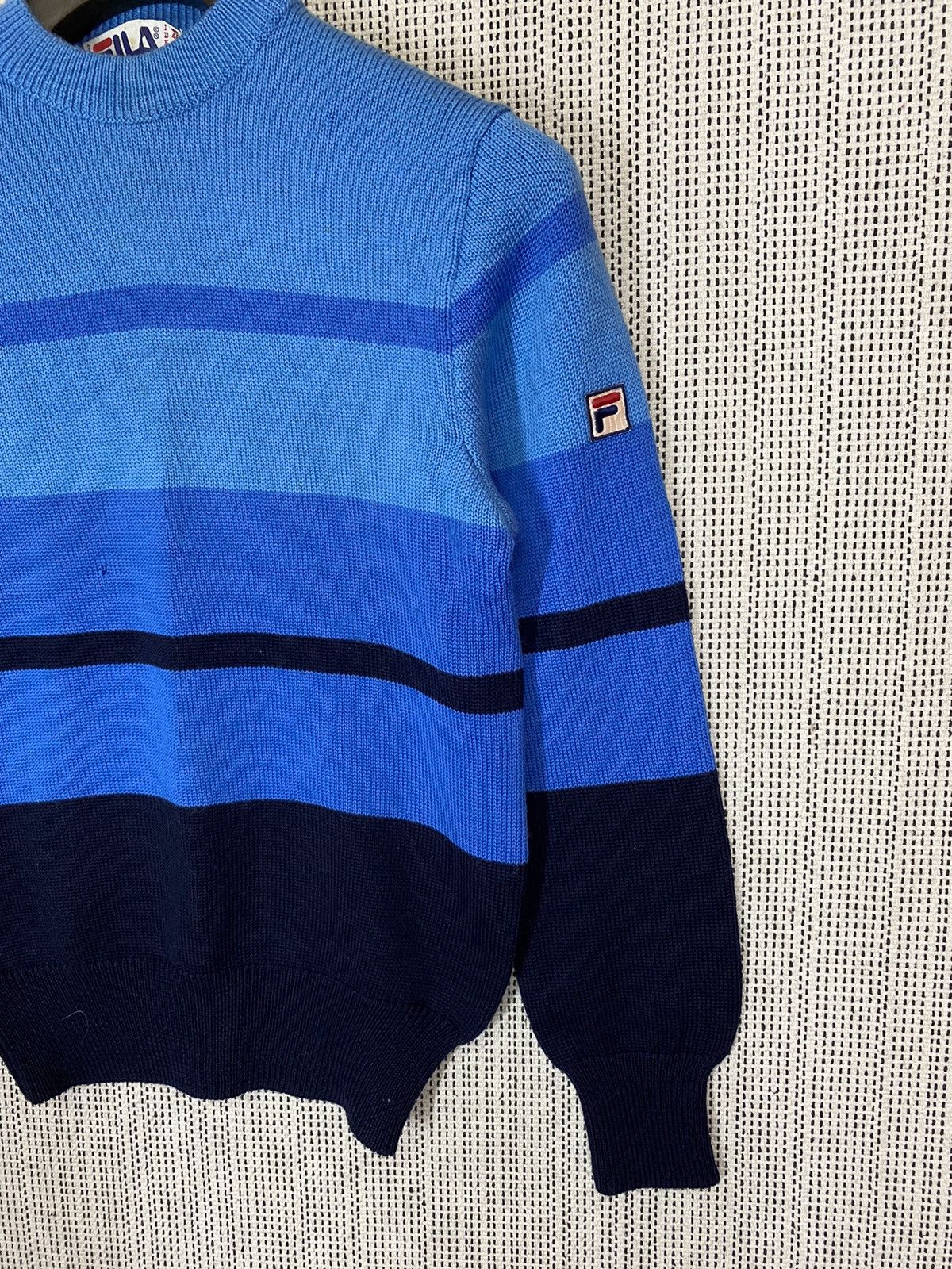 Fila × Vintage ‼️VINTAGE FILA KNIT SWEATER MADE IN ITALY SZ38 Size US M / EU 48-50 / 2 - 2 Thumbnail