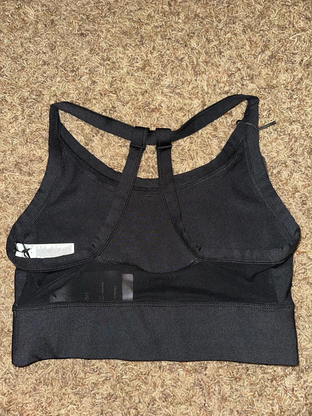 Nike Nike Swoosh Light Support Women's Non-Padded Sports Bra Size ONE SIZE - 2 Thumbnail