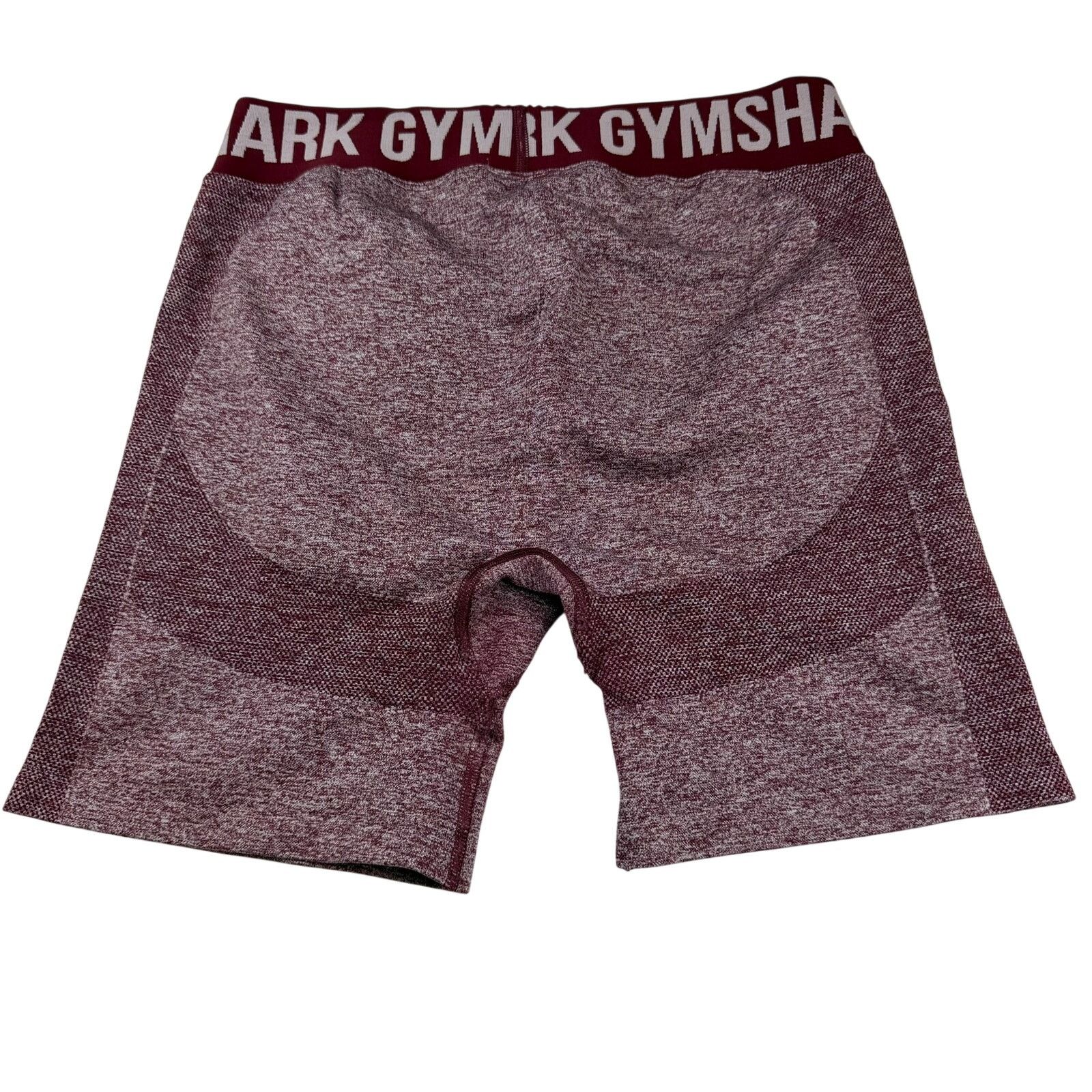 Gymshark Gymshark Flex Shorts Burgundy Maroon Size M Size 28" / US 6 / IT 42 - 2 Thumbnail
