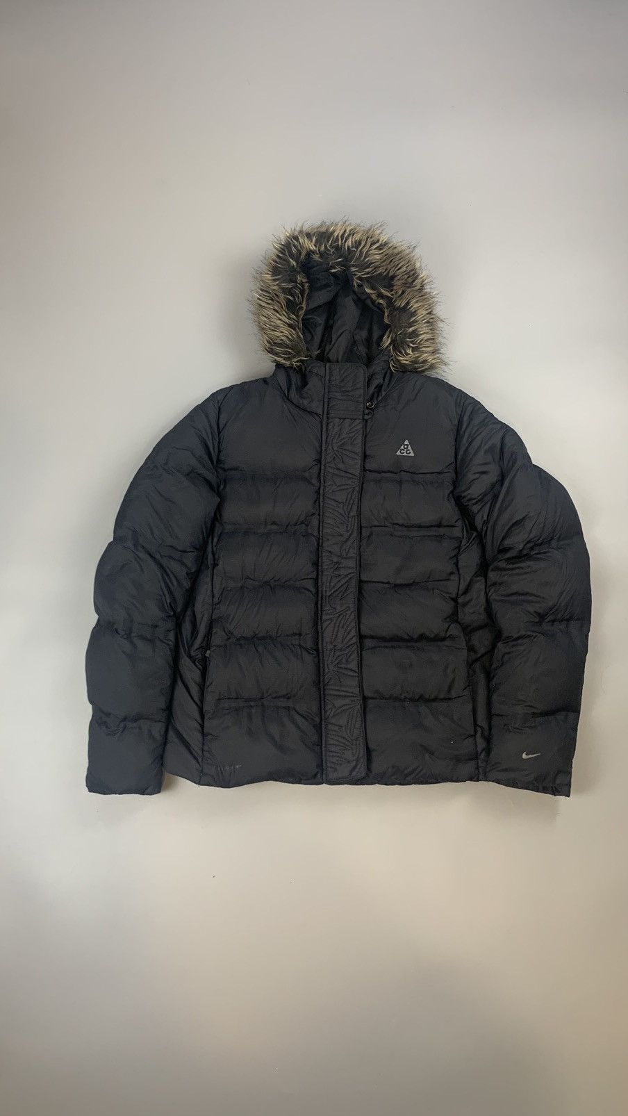 Nike ACG × Vintage Rare Nike ACG jacket with a shawl on the hood Size US S / EU 44-46 / 1 - 1 Thumbnail