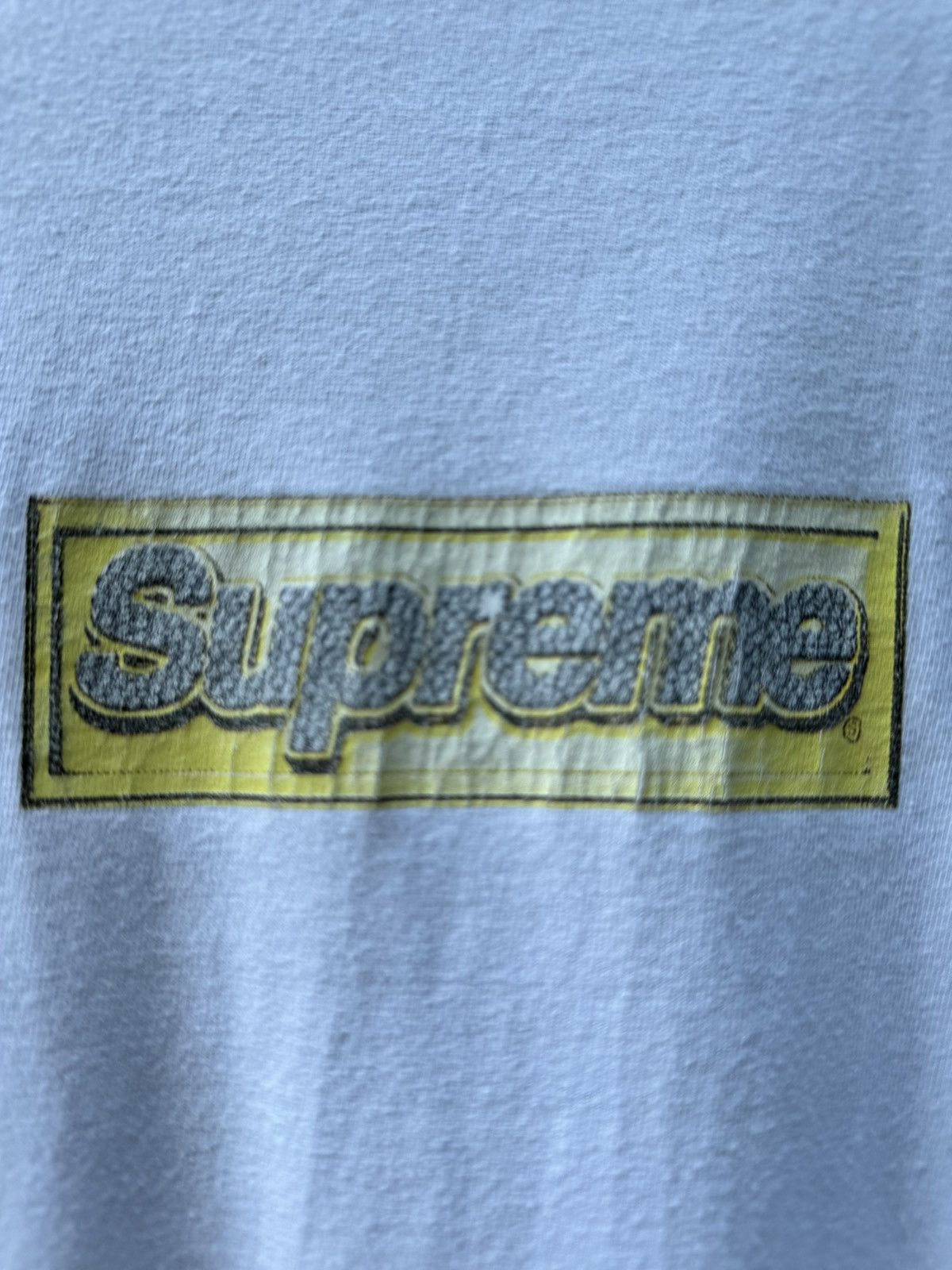 Supreme Supreme Bling Box Logo white FINAL PRICE DROP!! Size US L / EU 52-54 / 3 - 3 Thumbnail
