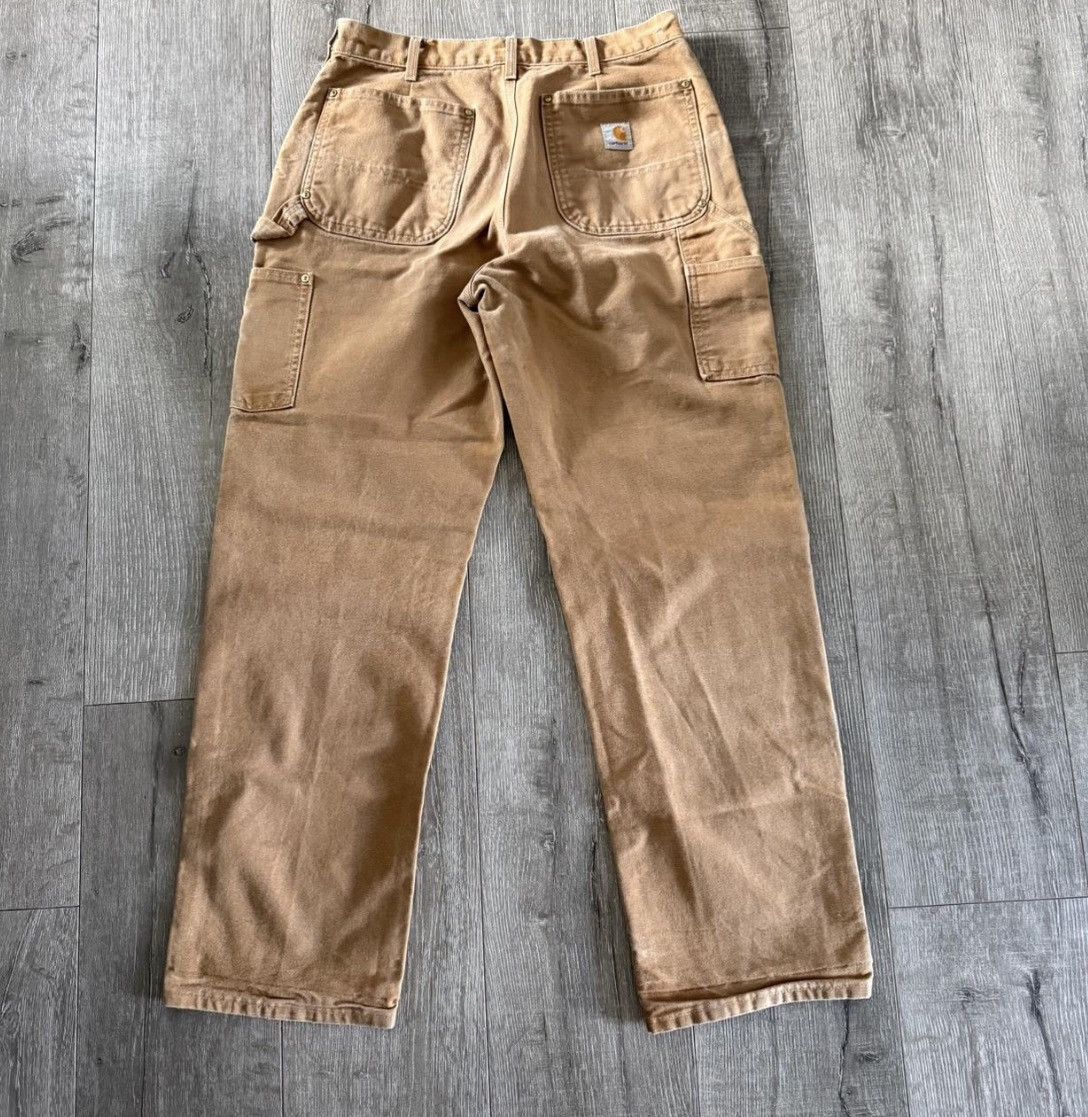 Carhartt Vintage Carhartt Tan Double Knee Size US 32 / EU 48 - 2 Thumbnail