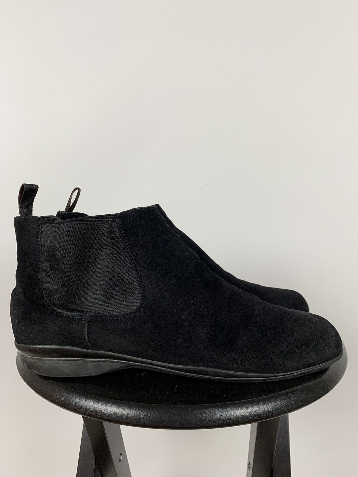 Prada Vintage Prada Black Leather Boots Size US 7 / EU 40 - 2 Thumbnail
