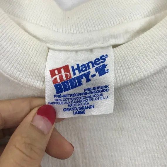 Vintage Vtg SARATOGA ROTARY ART Show Hippo Safari Tee Shirt Cartoon Size US L / EU 52-54 / 3 - 5 Thumbnail