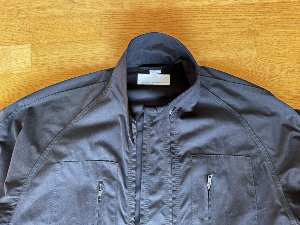 Random Identities €700 MA-1 Bomber Coat // double zip Size US L / EU 52-54 / 3 - 8 Thumbnail